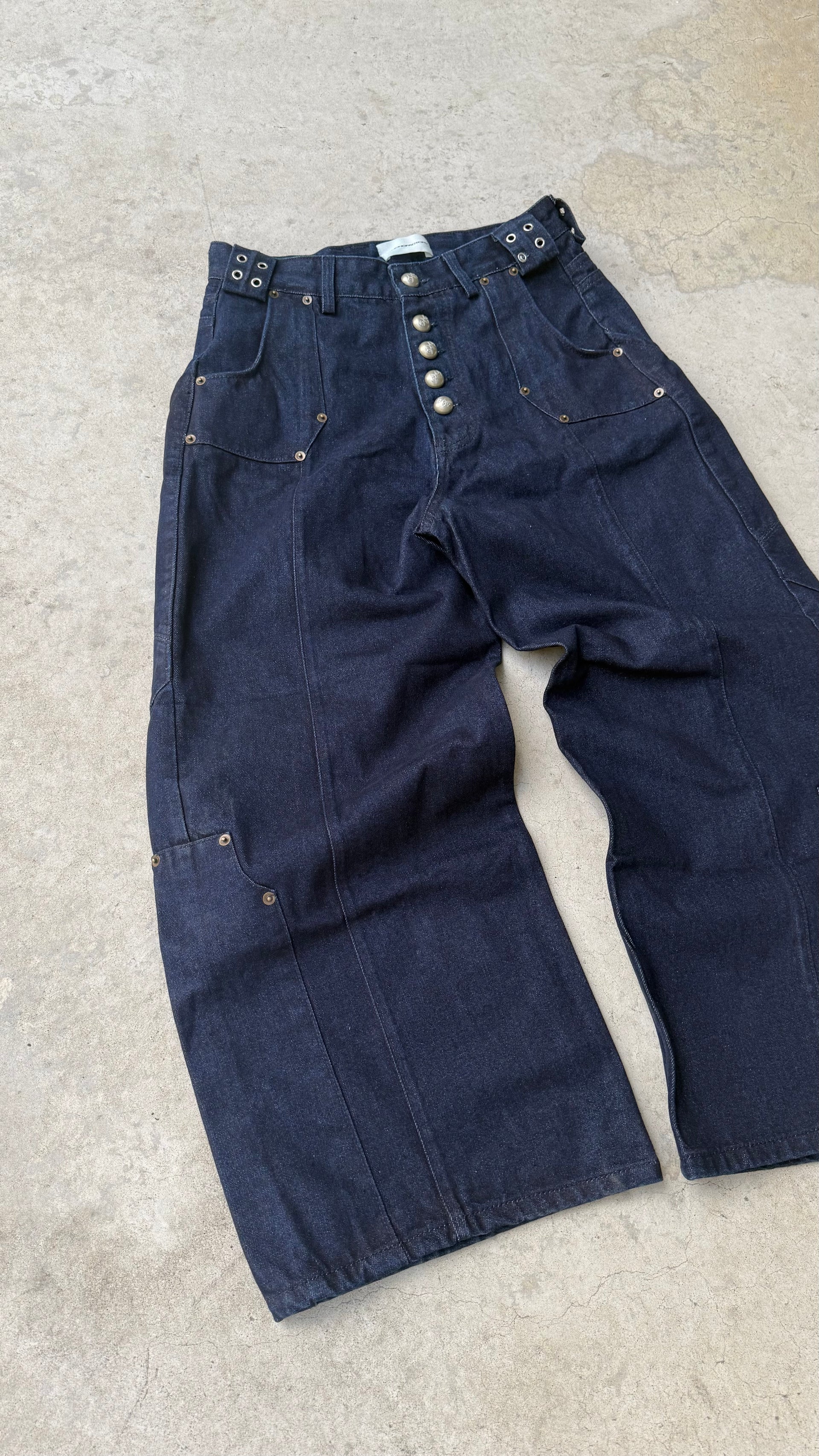 LONCHO “RAW DENIM” (DARK LAPIS) LIMITED EDITION FOR LUNAR NEW YEAR