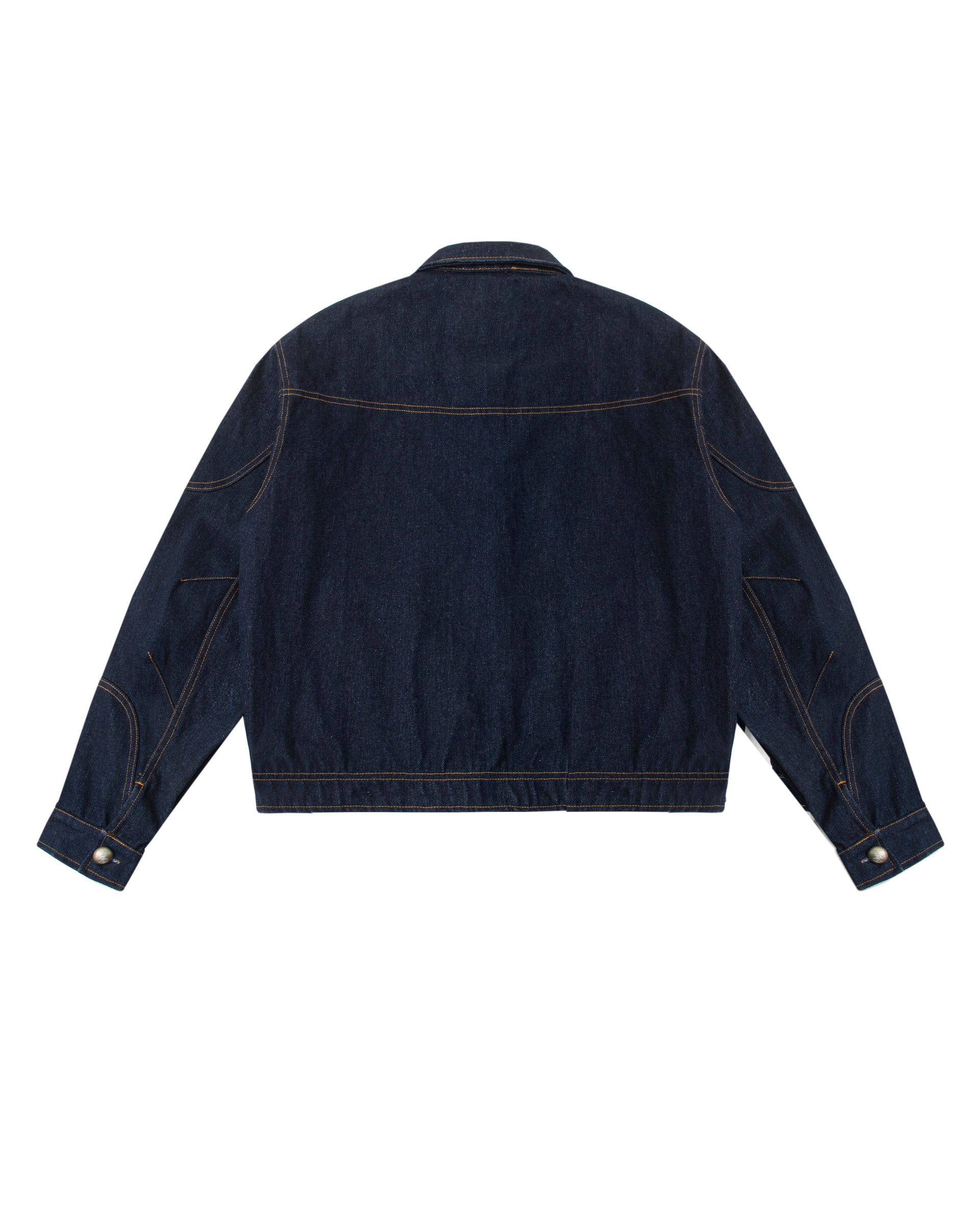 LONCHO “RAW-SKELETON INDIGO” JACKET 1 OF 1