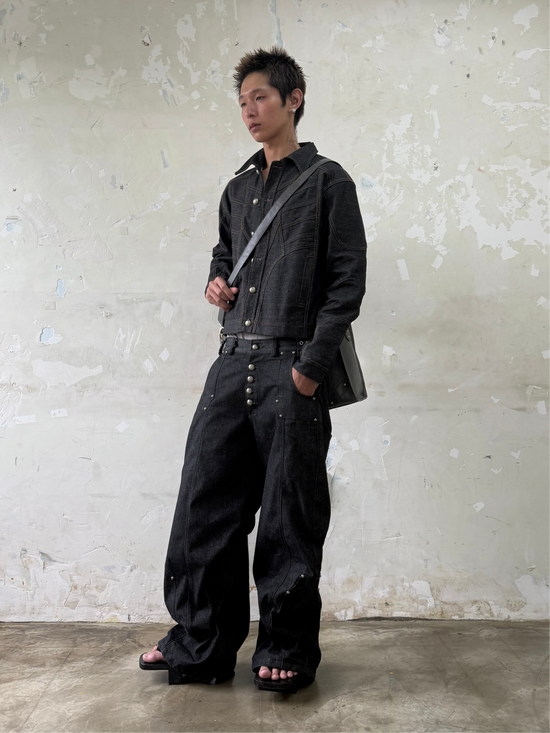LONCHO “RAW-SKELETON” JACKET