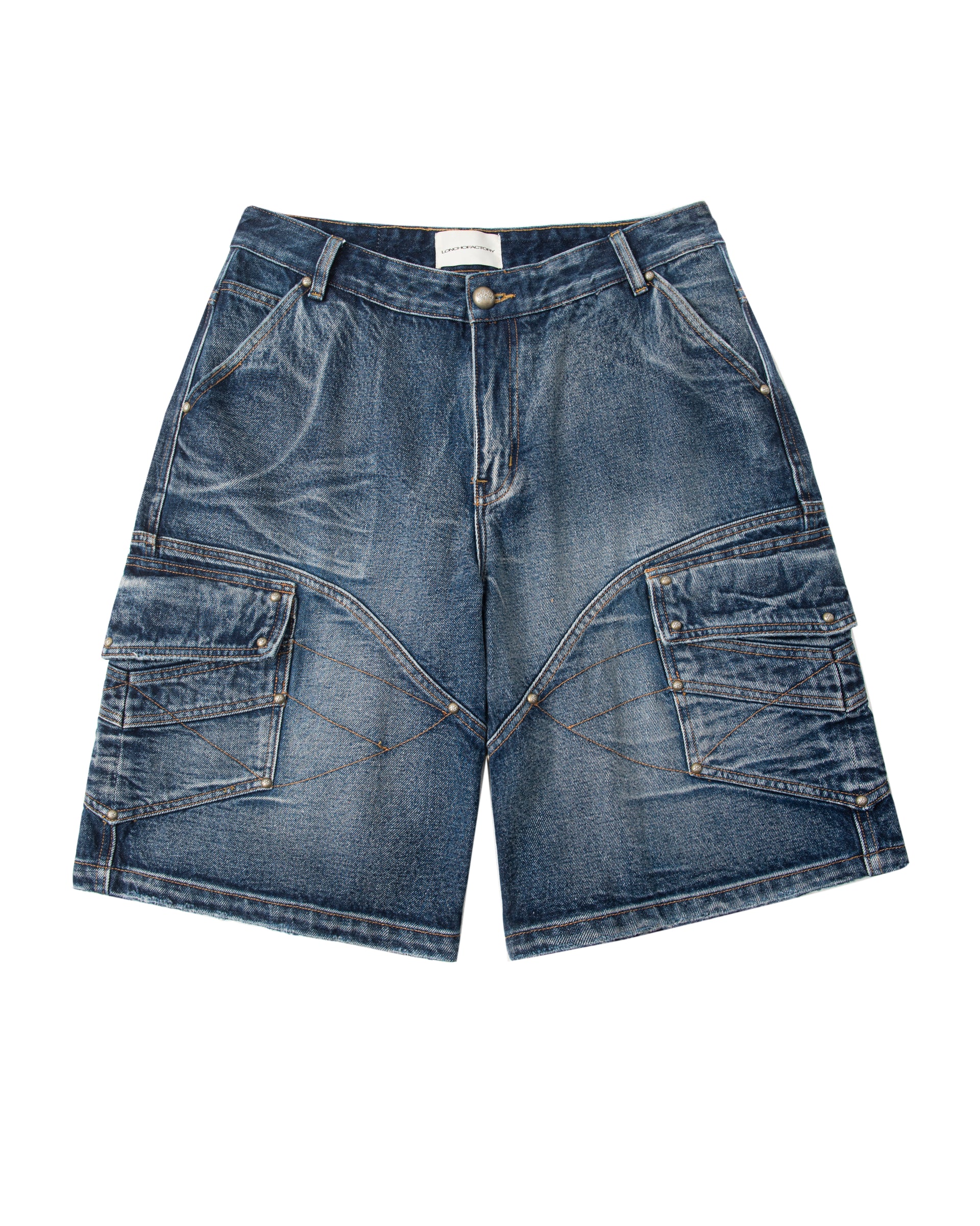 LONCHO “KNIGHT SHORTS BLUE”
