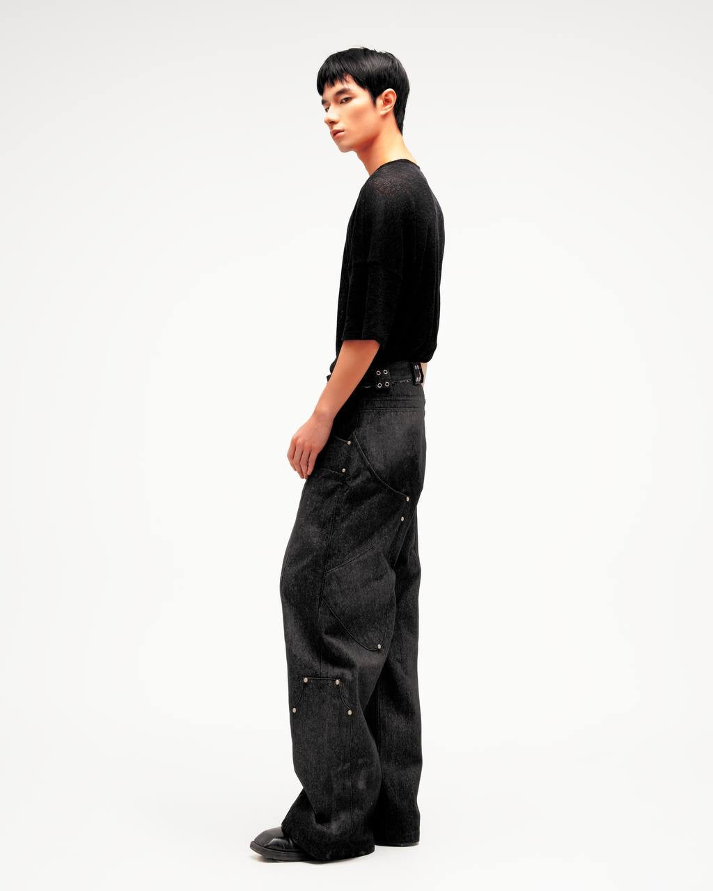 LONCHO “RAW DENIM”