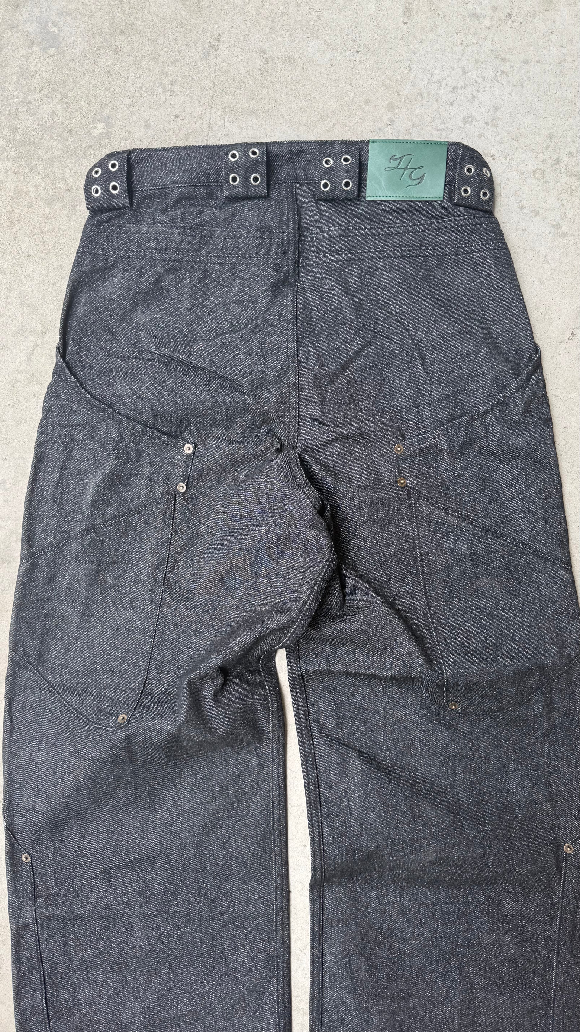 LONCHO “RAW DENIM”