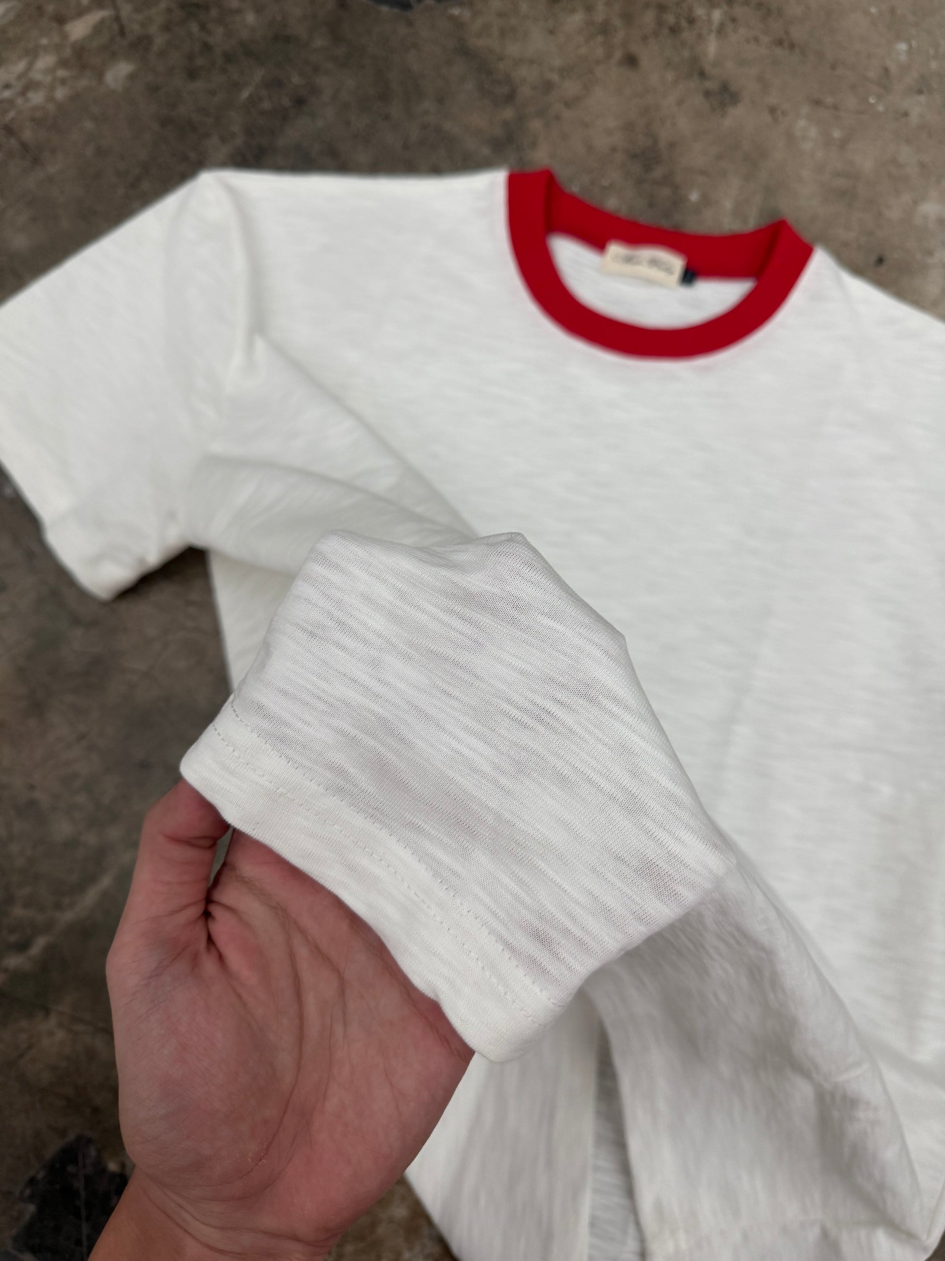 LONCHO “RINGER SLUB” (RED)