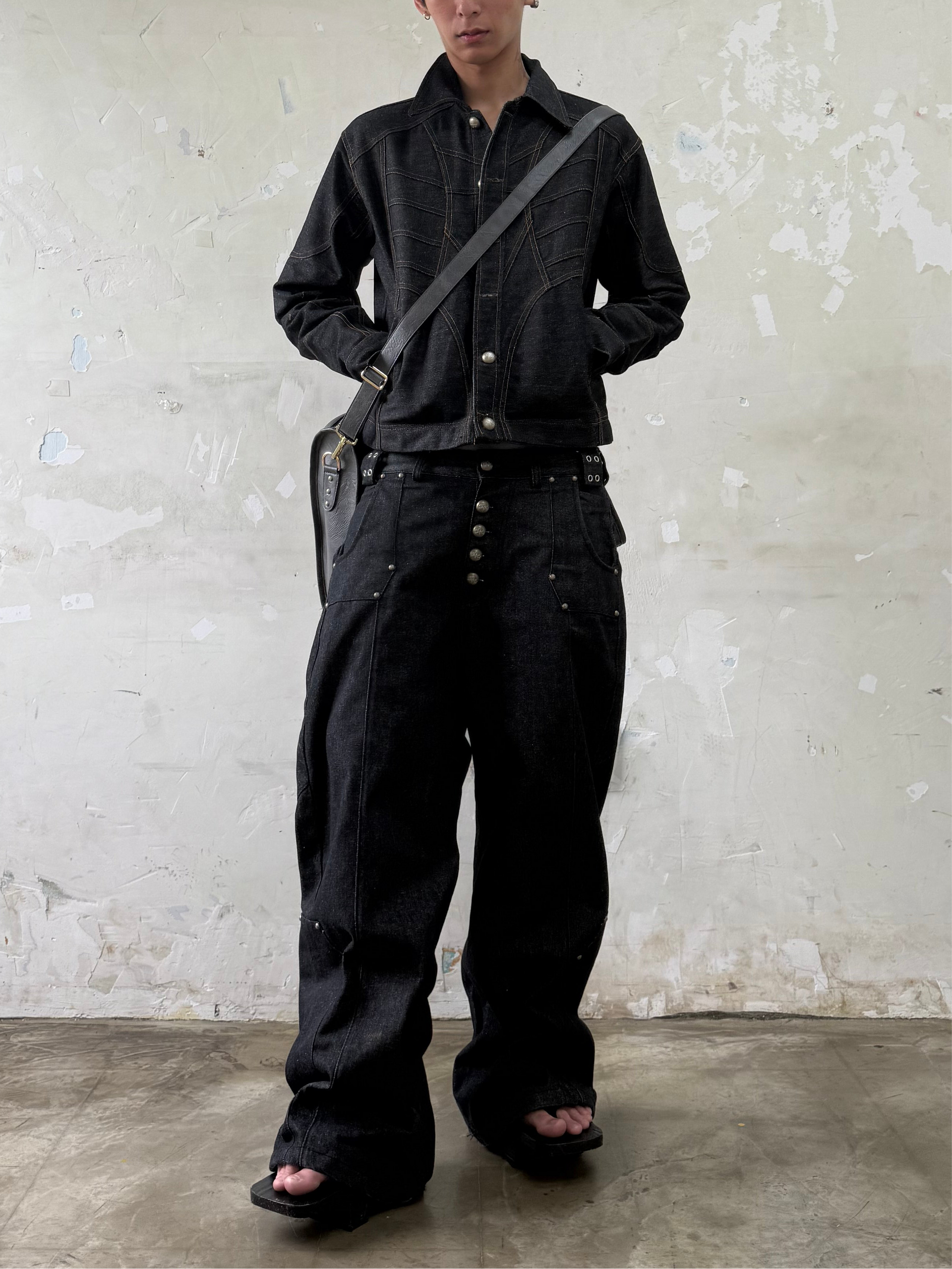 LONCHO “LEATHER WORK BAG”
