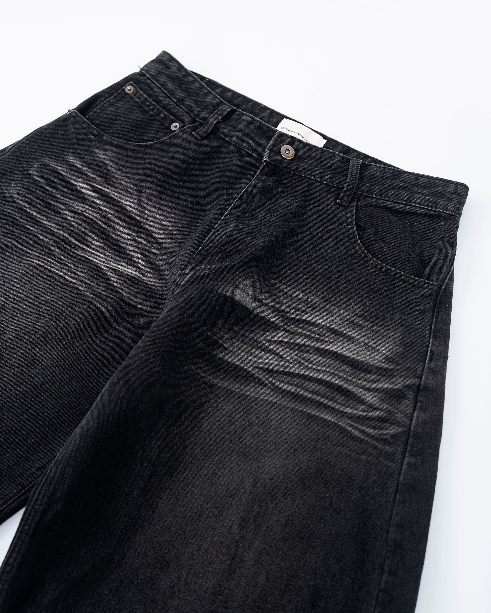 LONCHO “M-27” DENIM (WIDE BALLOON)