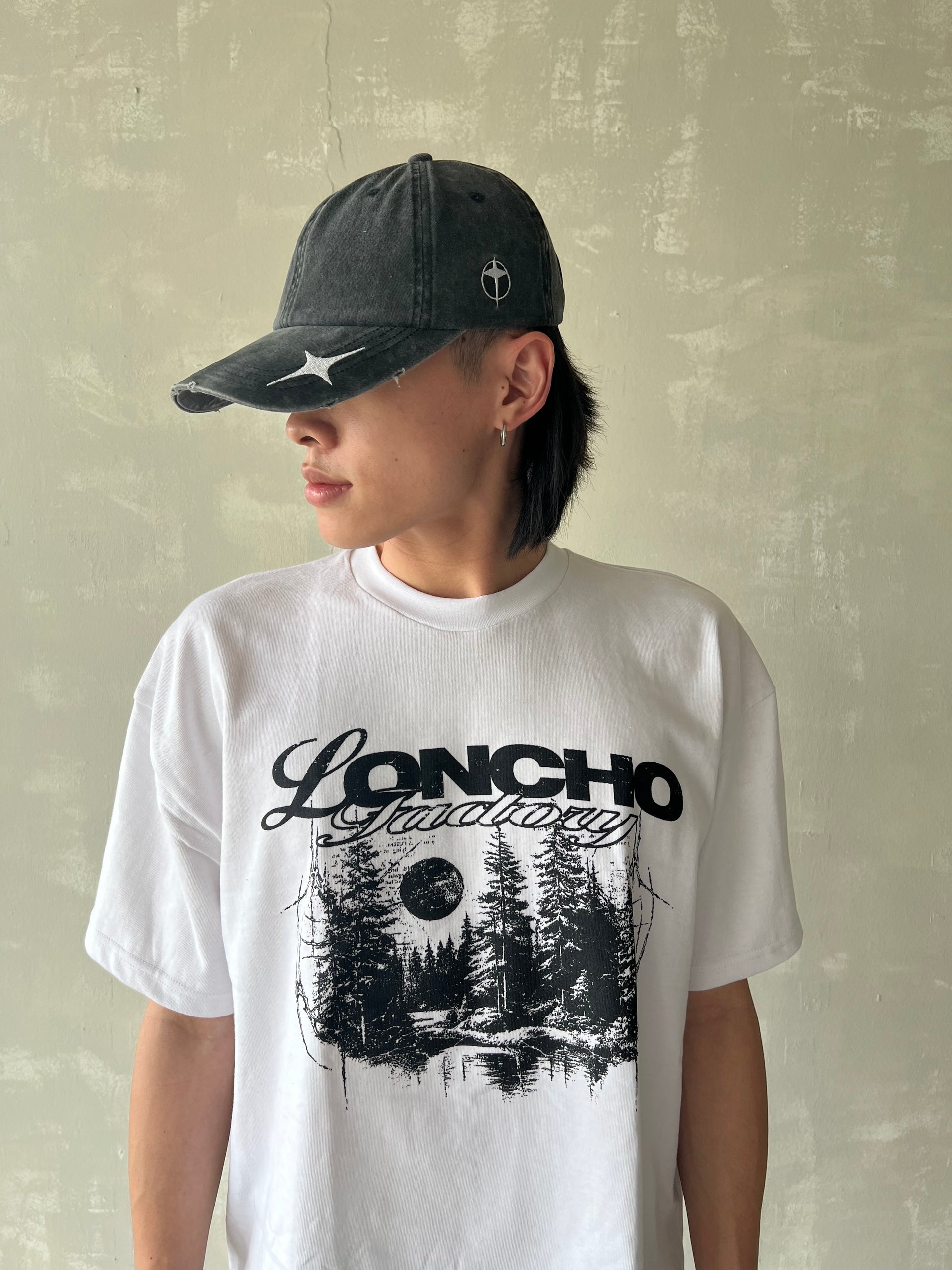 LONCHO DISTRESS WASHED CAP