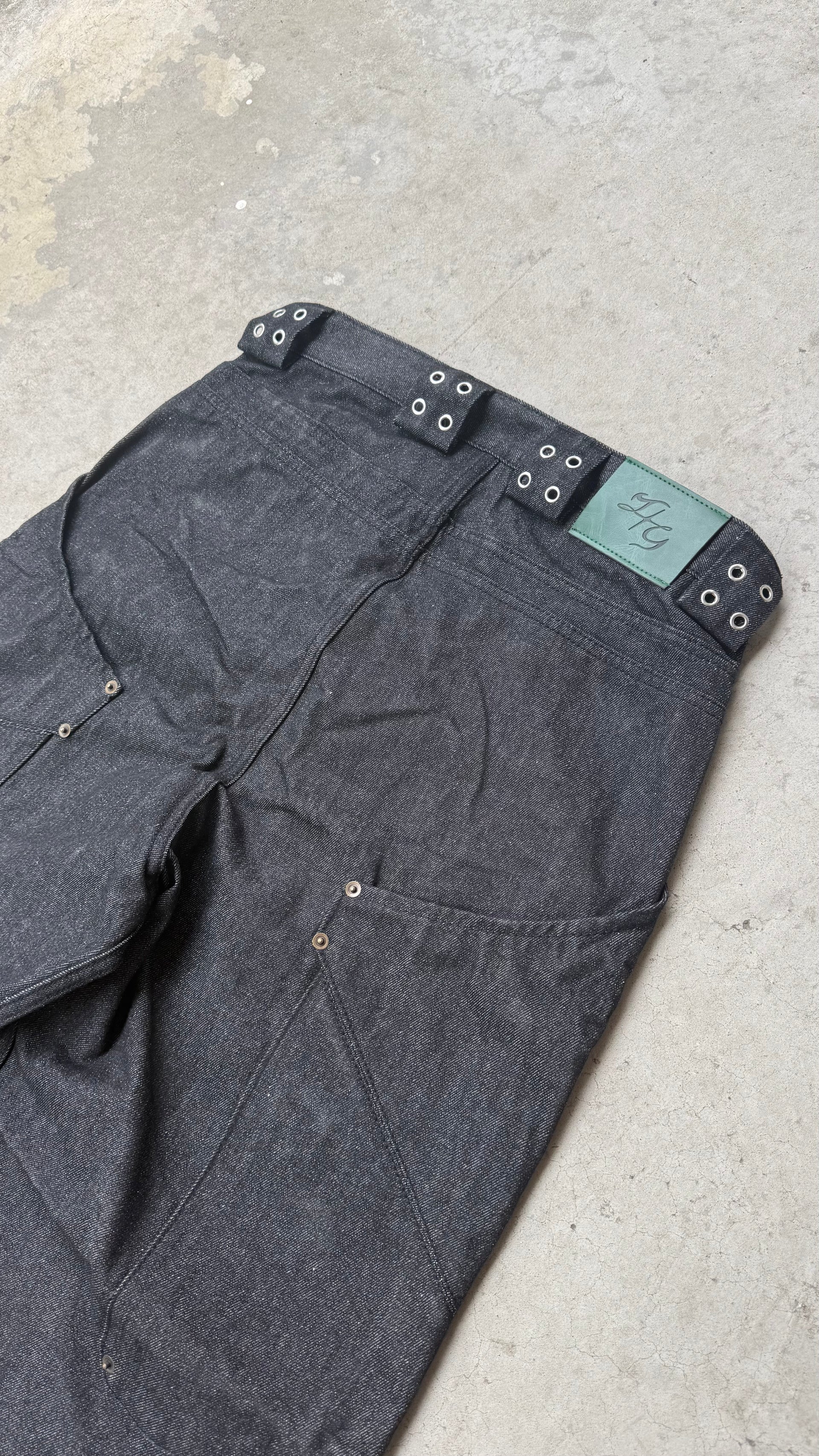 LONCHO “RAW DENIM”