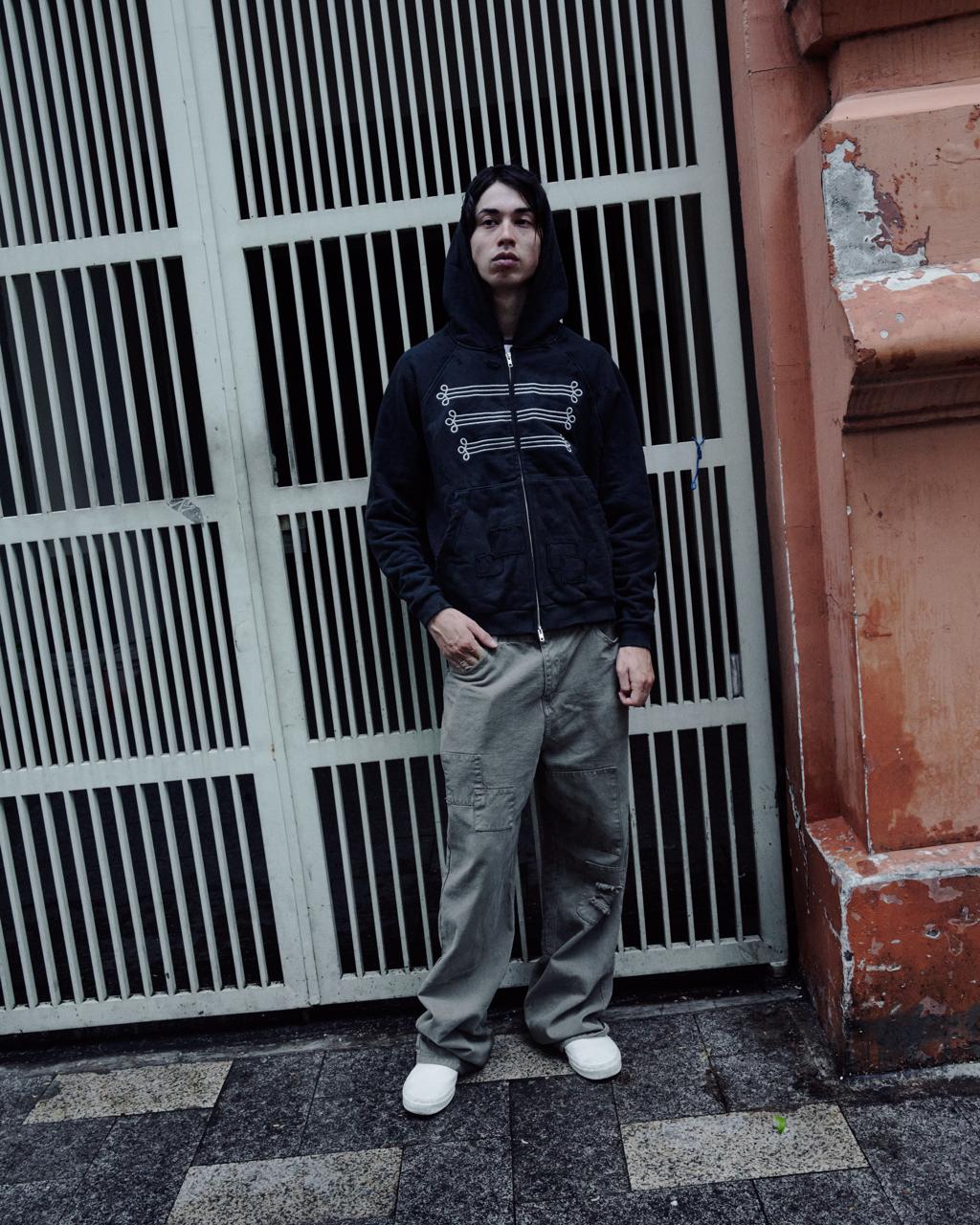 LONCHO RAGLAN NAPOLEON HOODIE