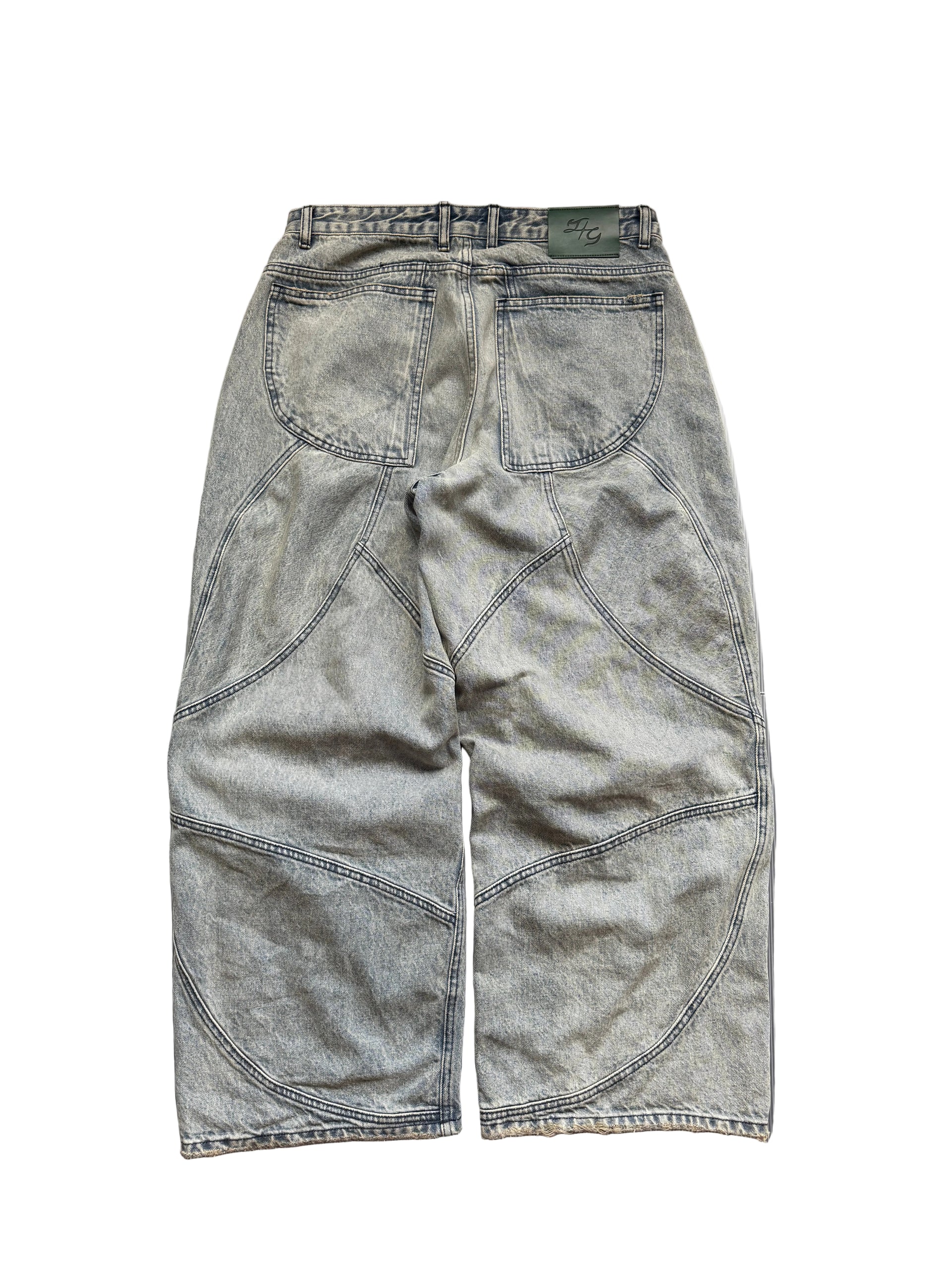 LONCHO “FROST DENIMS”