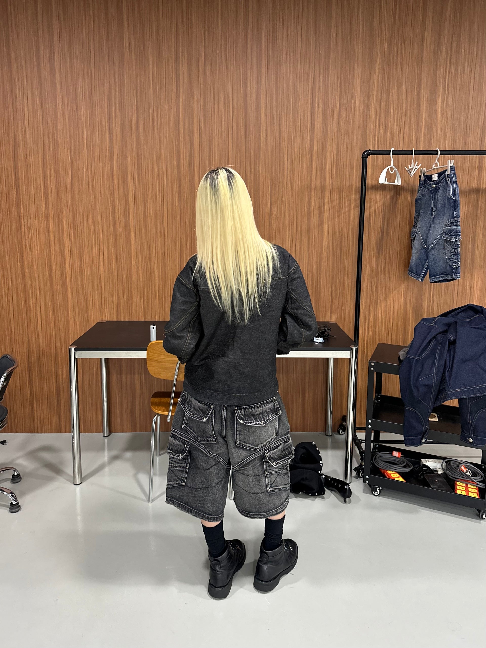 LONCHO “KNIGHT SHORTS BLACK”