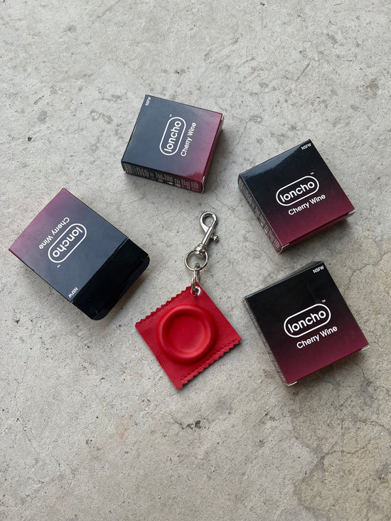 LONCHO XXL KEYCHAIN "RED”