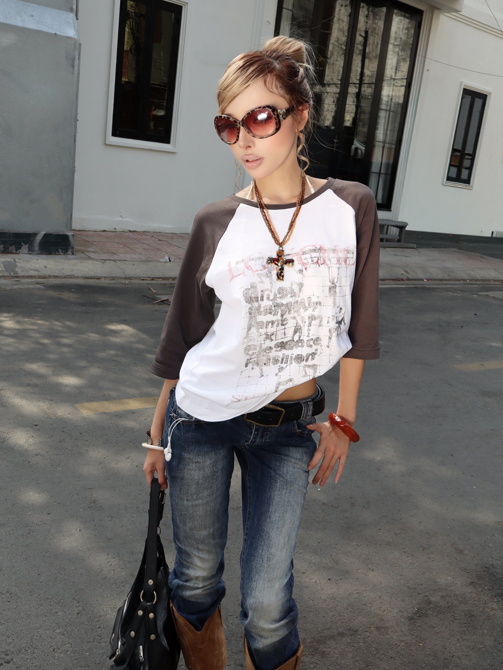 LONCHO RAGLAN “STOLEN HUMOUR”