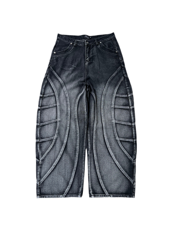 LONCHO EXO SKELETON DENIM