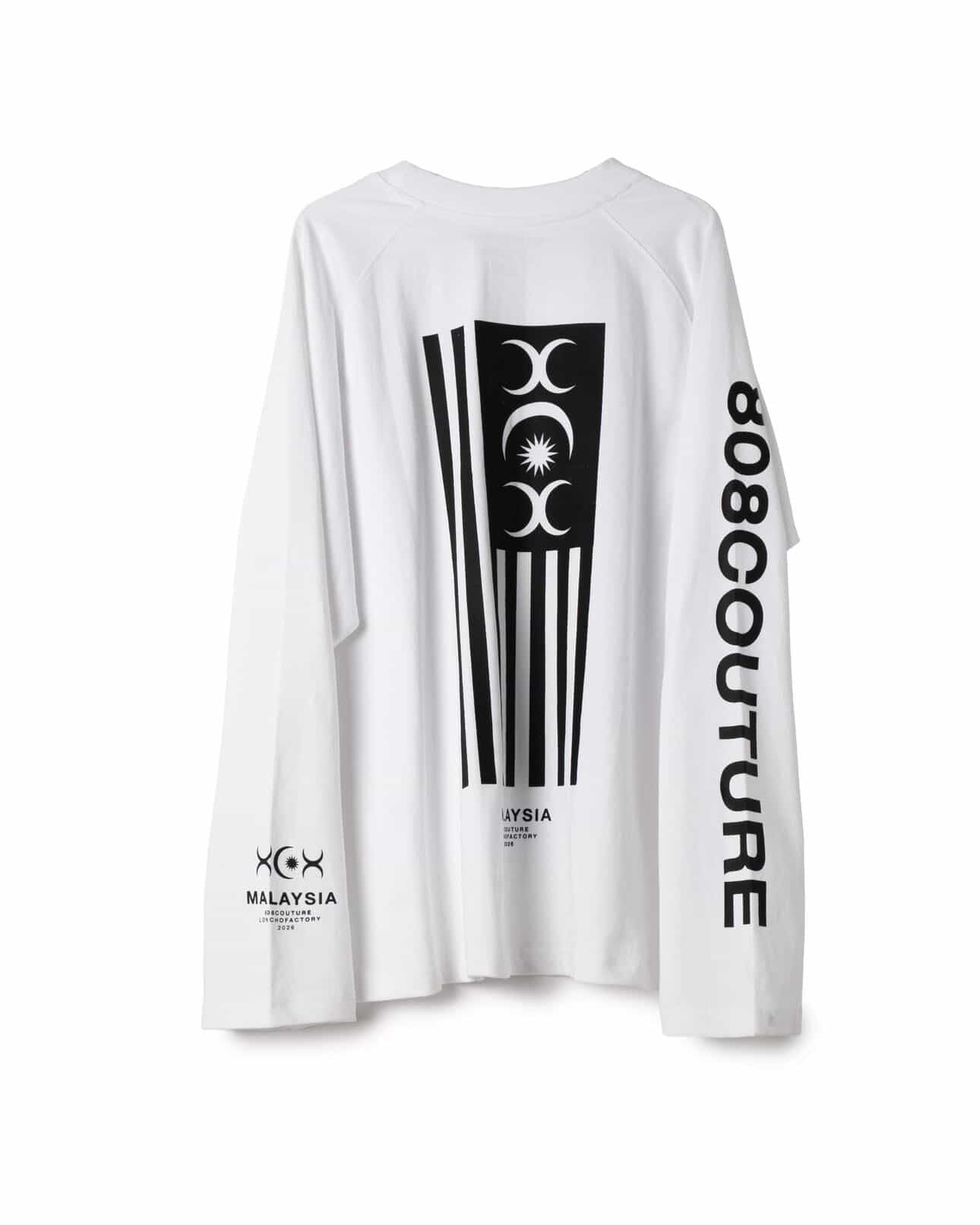 LONCHO x 808couture COLLAB RAGLAN LONG SLEEVE