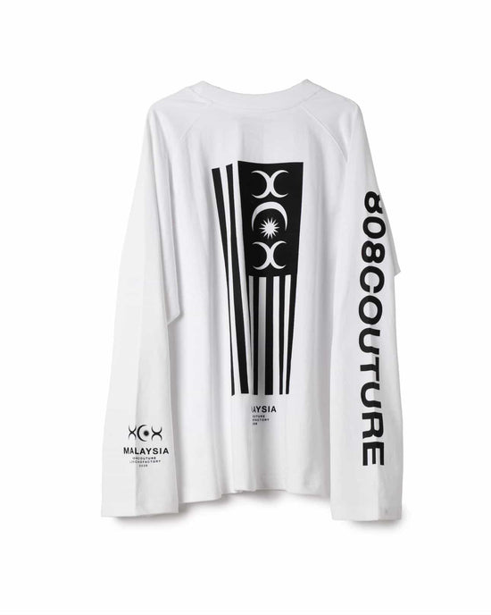 LONCHO x 808couture COLLAB RAGLAN LONG SLEEVE