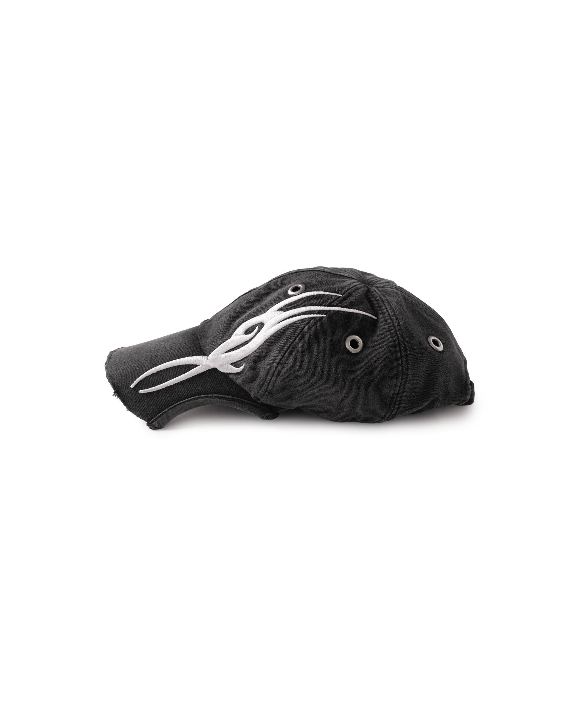 LONCHO “TRIBAL DISTRESSED HAT BLACK”