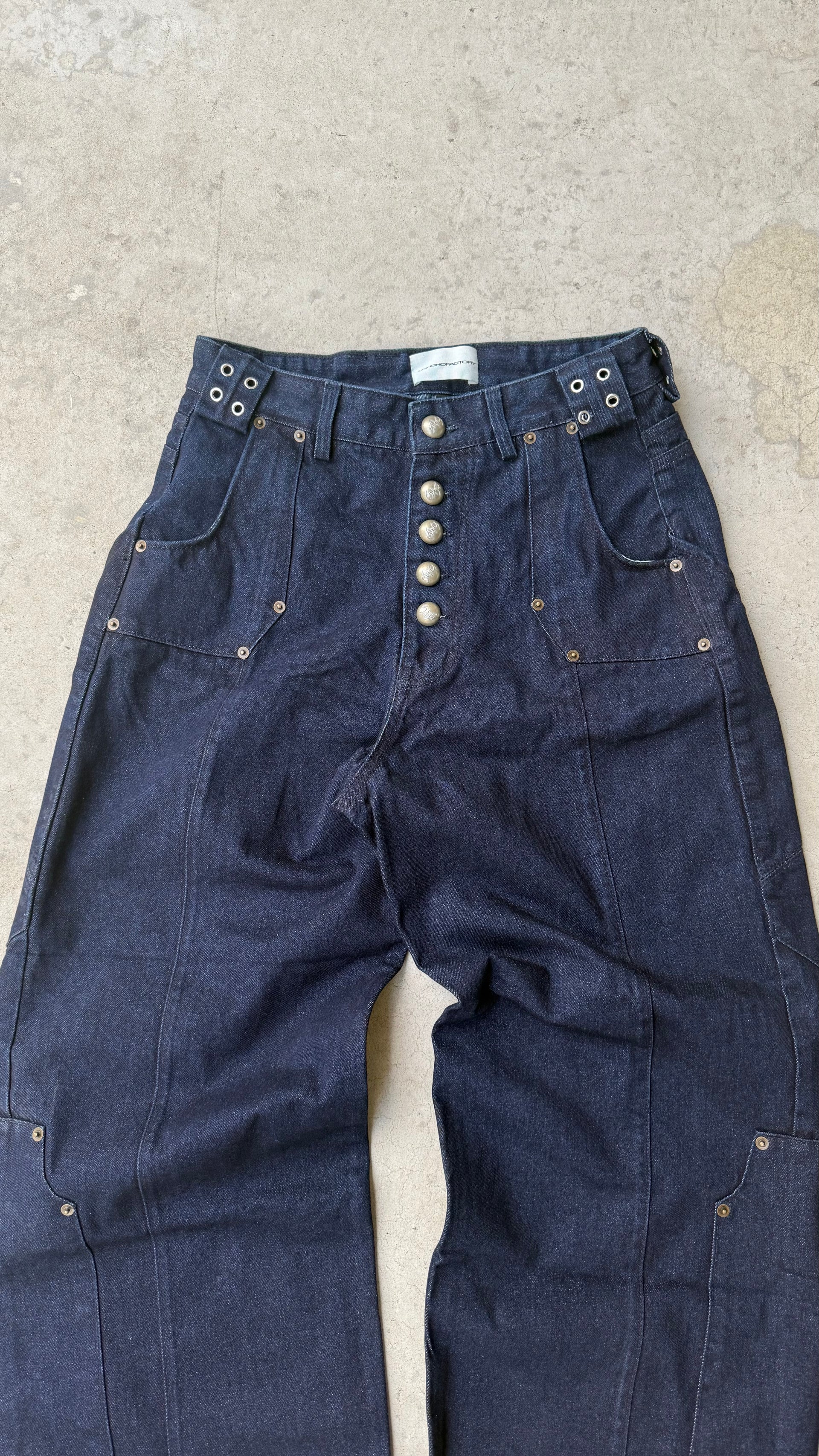 LONCHO “RAW DENIM” (DARK LAPIS) LIMITED EDITION FOR LUNAR NEW YEAR