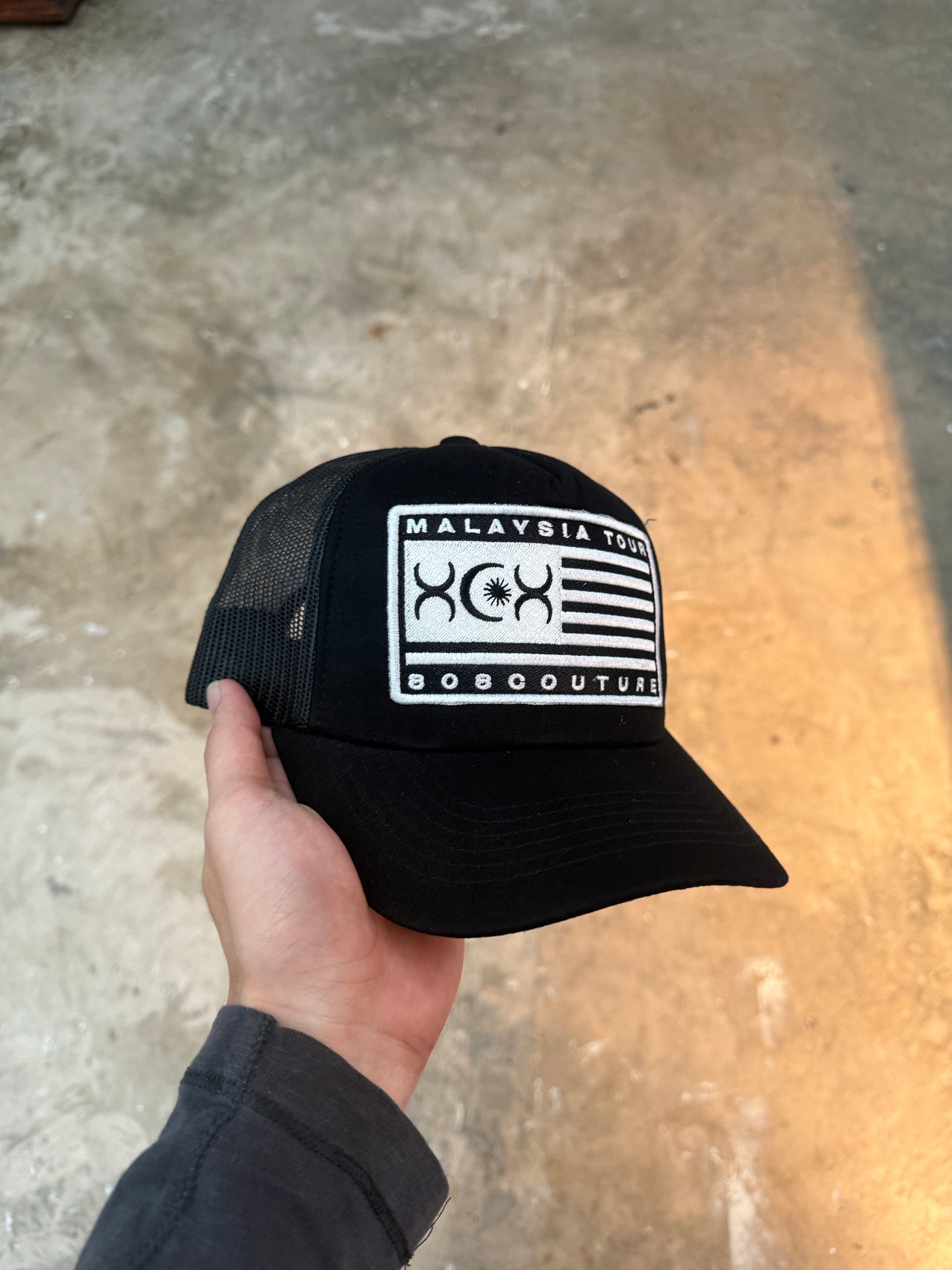 LONCHO x 808Couture COLLAB TRUCKER HAT