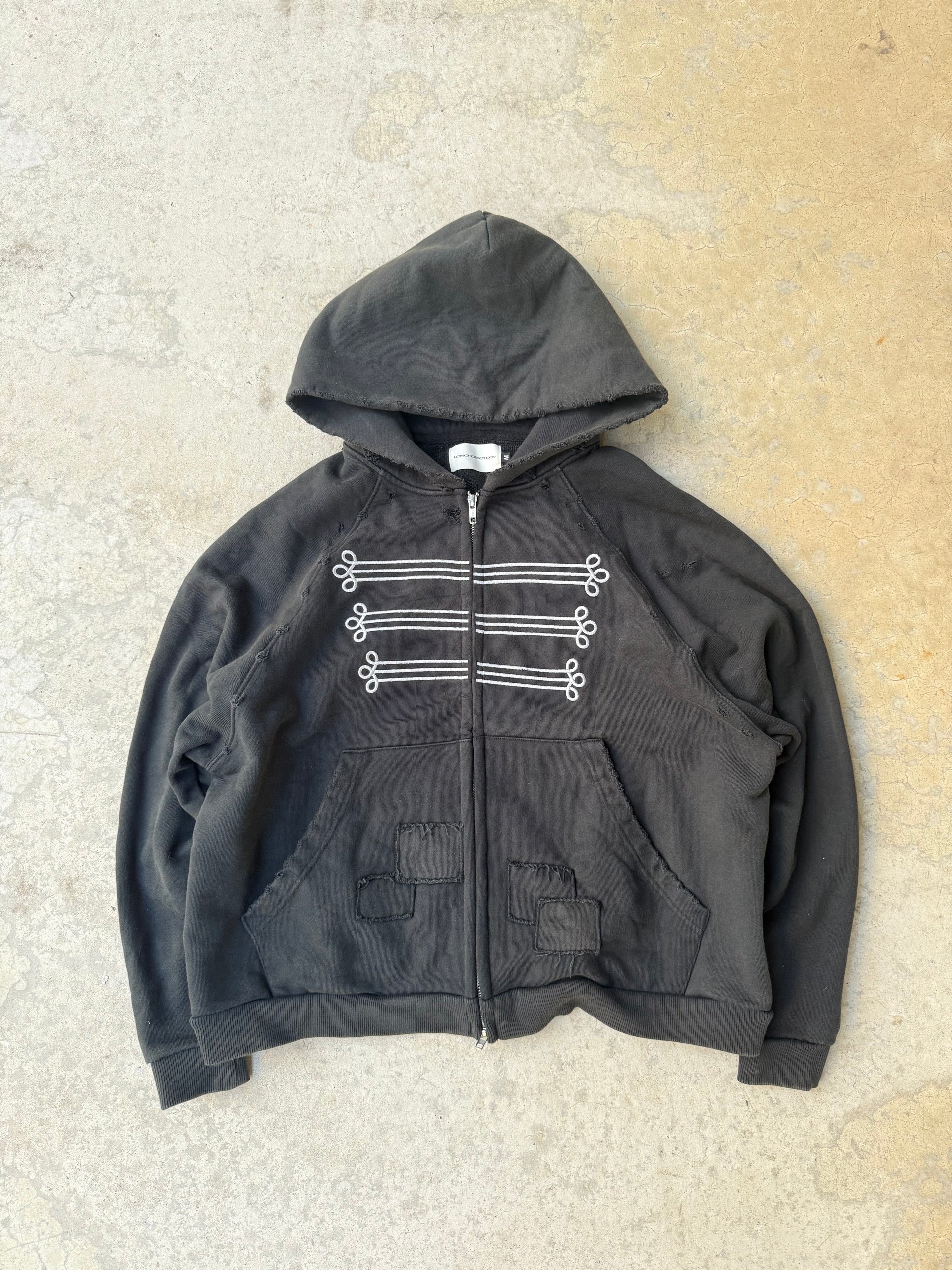 LONCHO RAGLAN NAPOLEON HOODIE