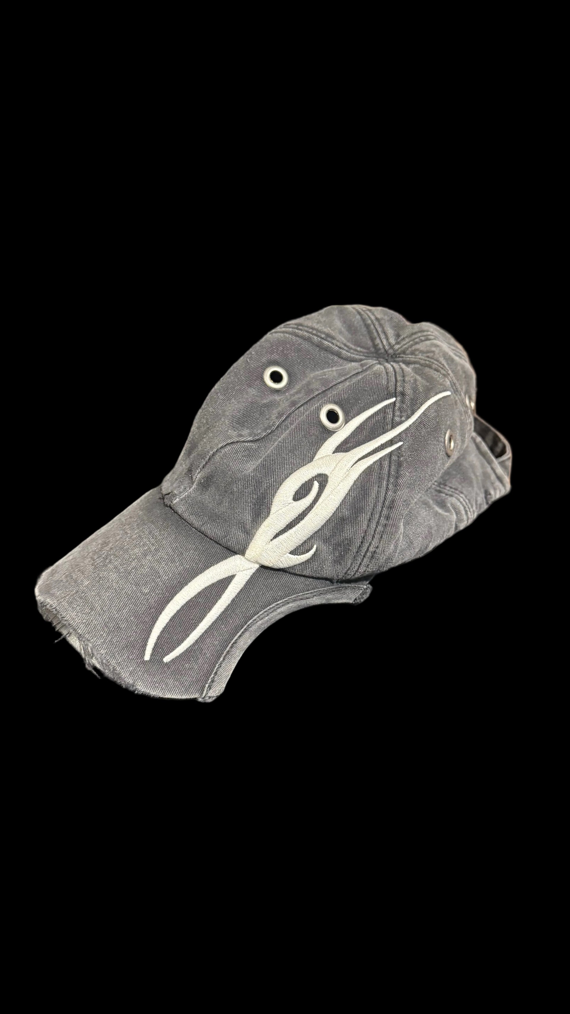 LONCHO “TRIBAL DISTRESSED HAT BLACK”