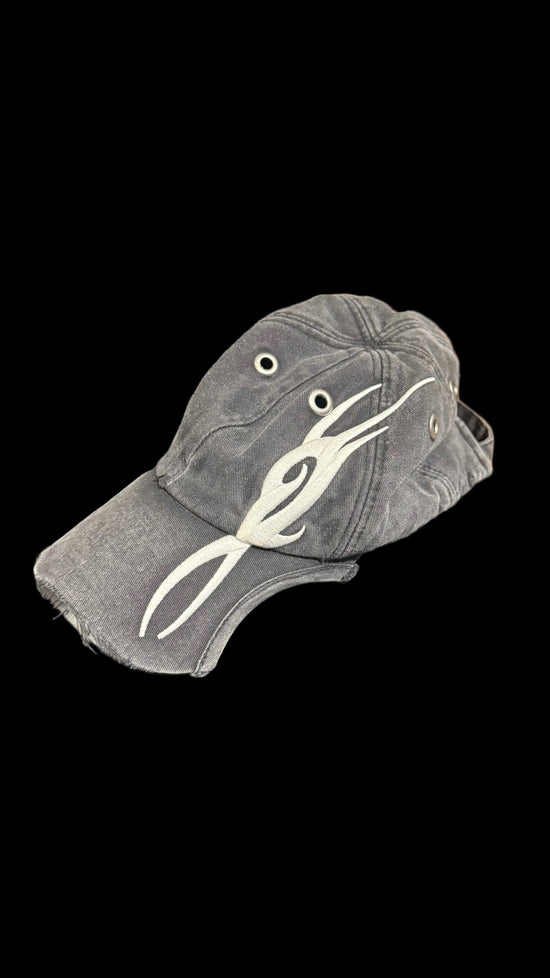 LONCHO “TRIBAL DISTRESSED HAT BLACK”