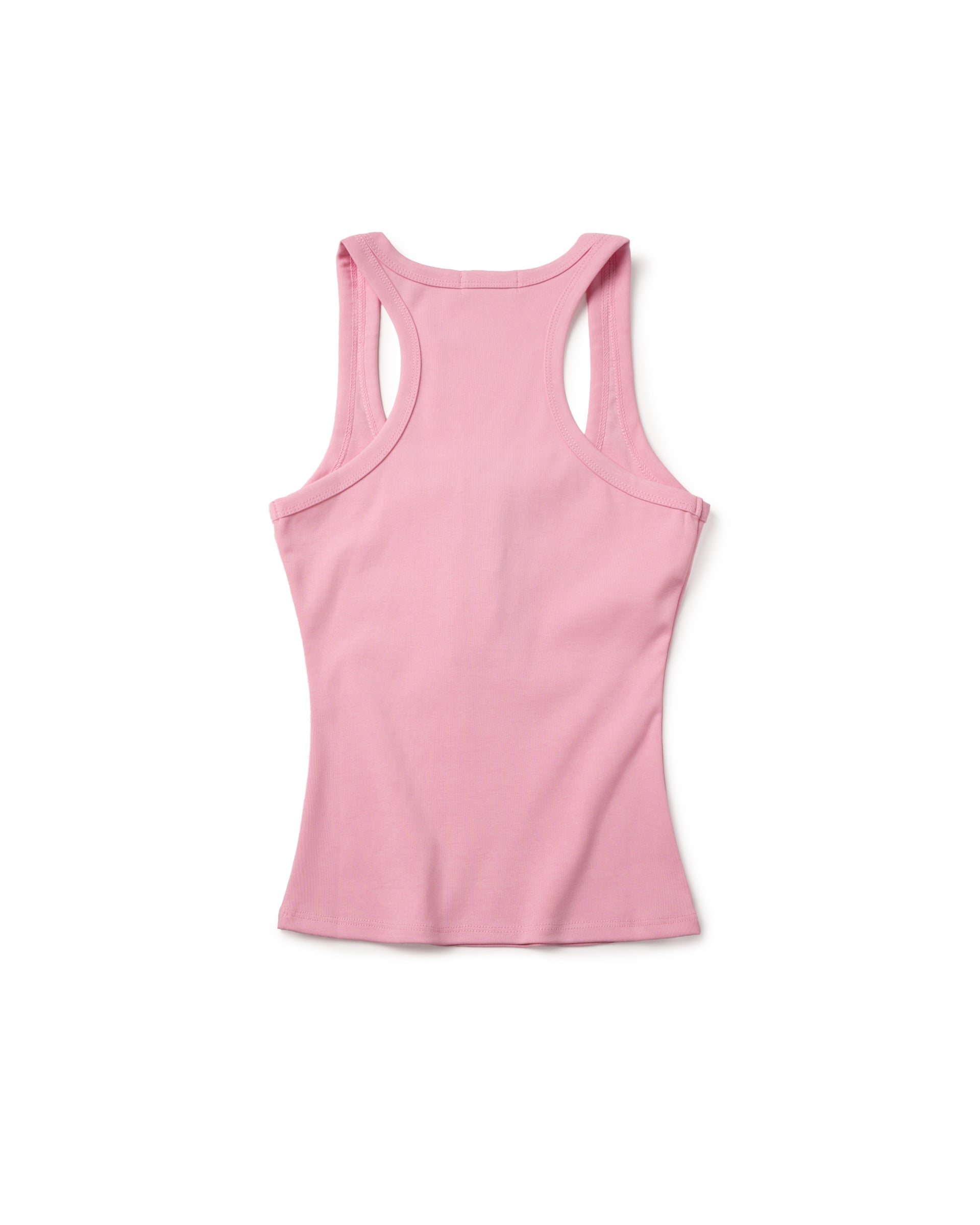 LONCHO TANK HEART HENLEY “PINK”