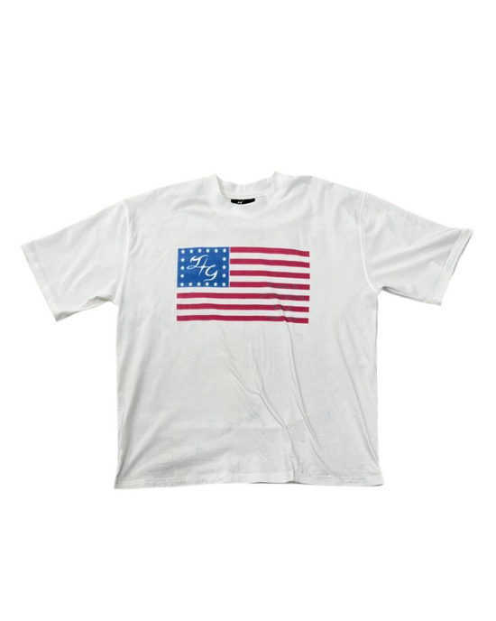 LONCHO “EXO USA FLAG TEE”