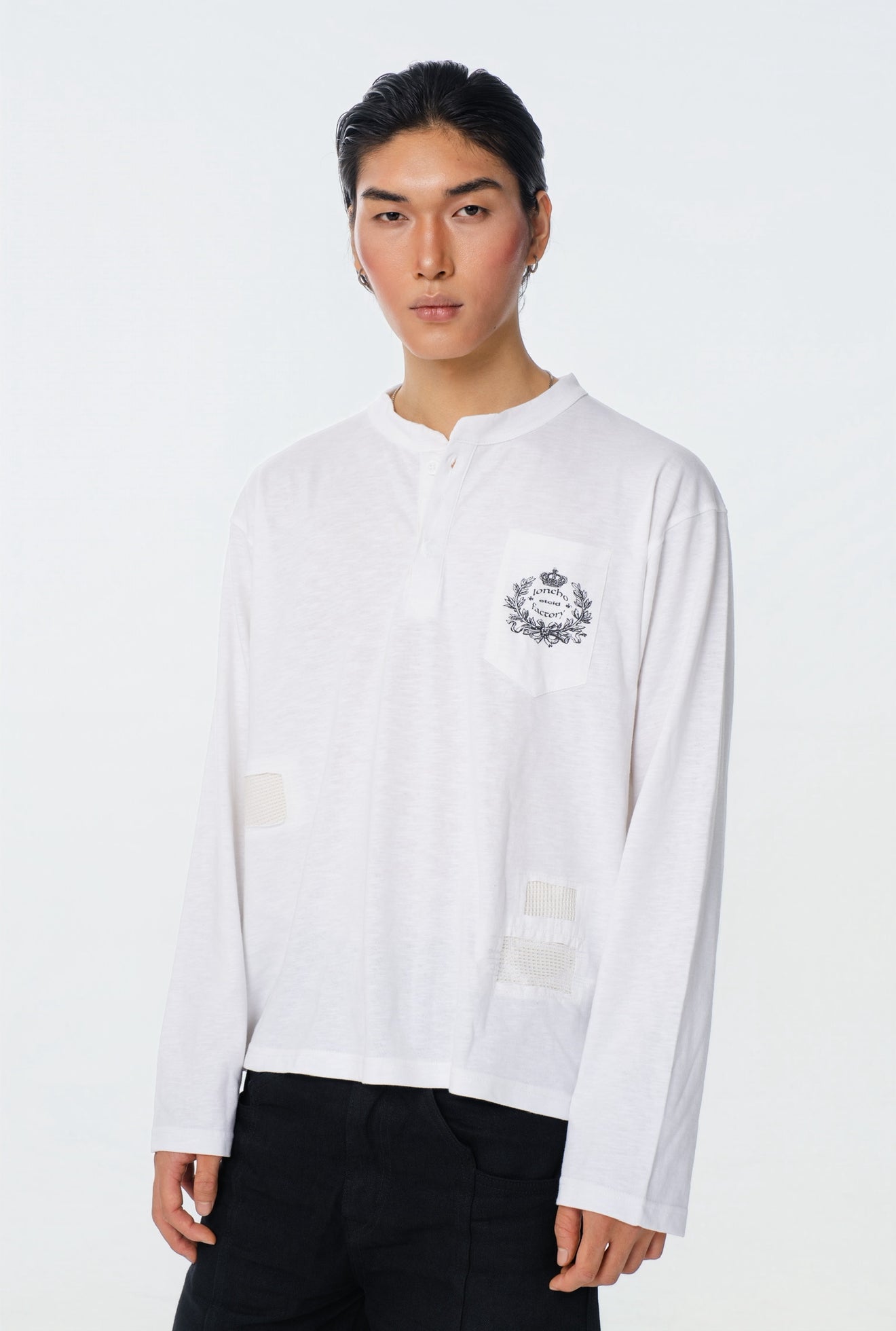 LONCHO x etcid “REPAIRED HENLEY”