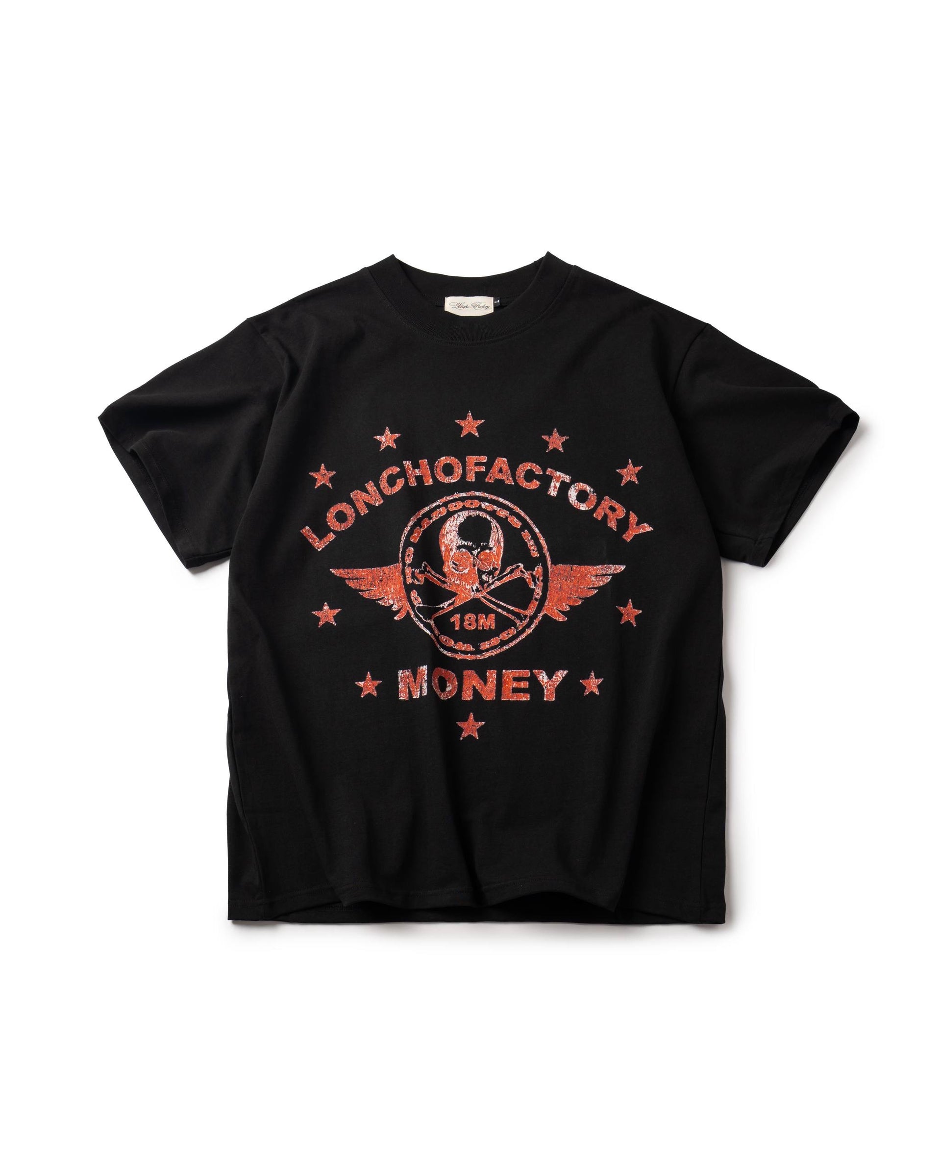 LONCHO “MONEY SKULL” TEE