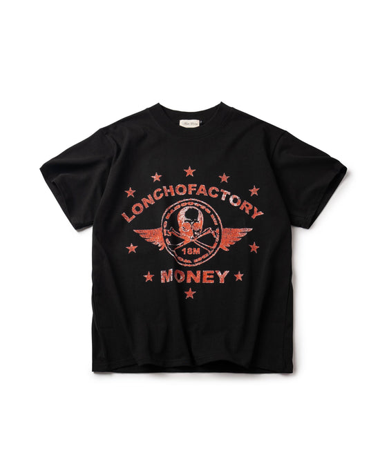 LONCHO “MONEY SKULL” TEE