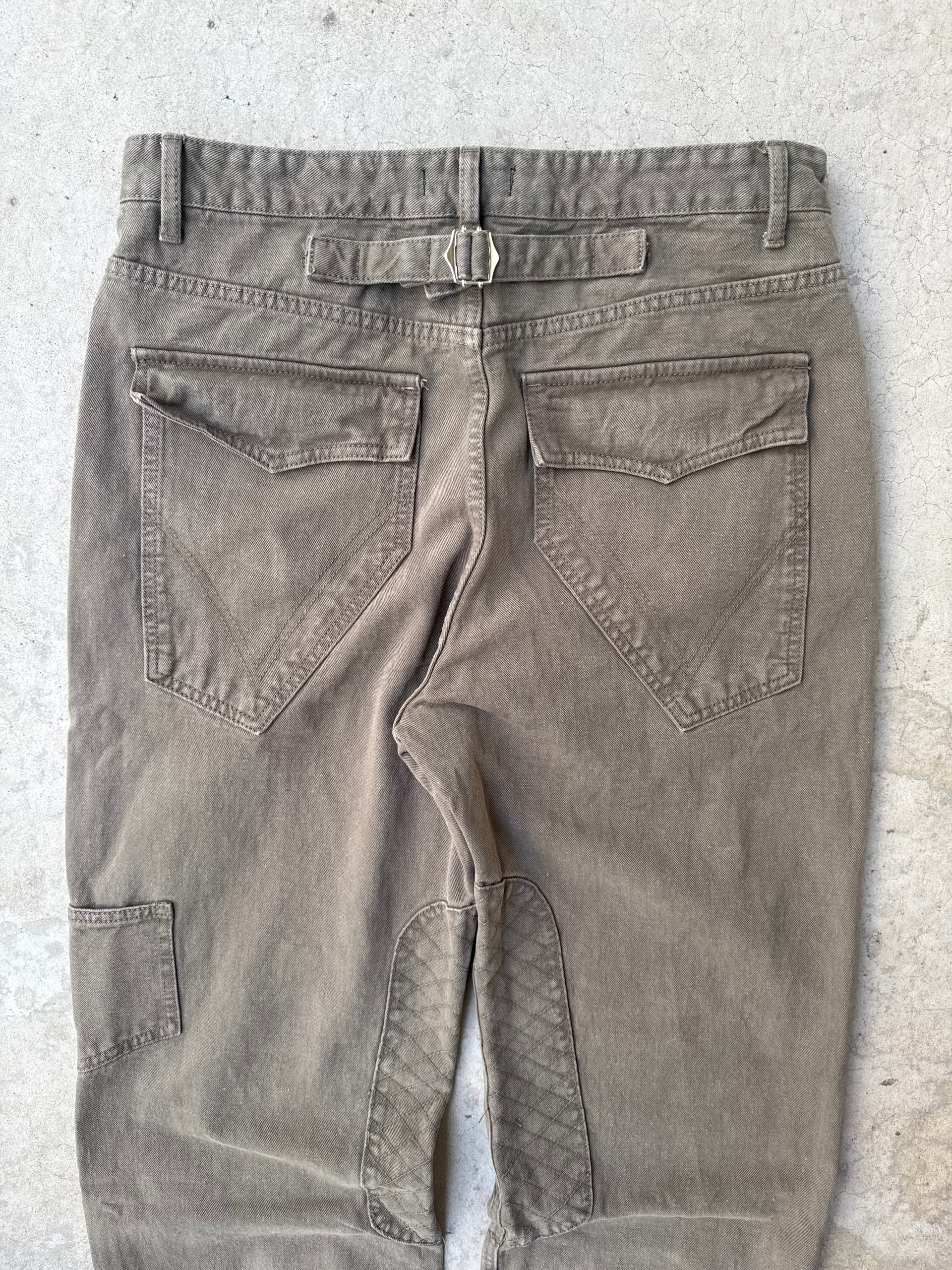 LONCHO REPAIRED CARPENTERS (OLIVE)