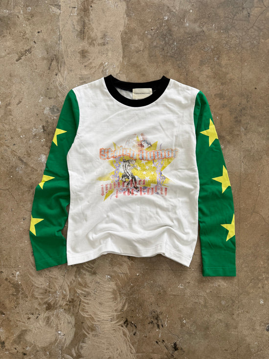 LONCHO GREEN STAR LONG SLEEVE