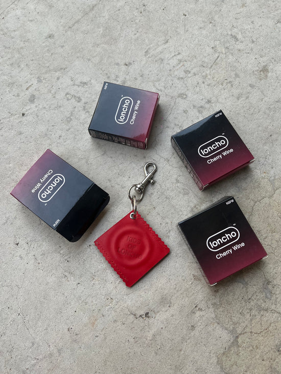 LONCHO XXL KEYCHAIN "RED”