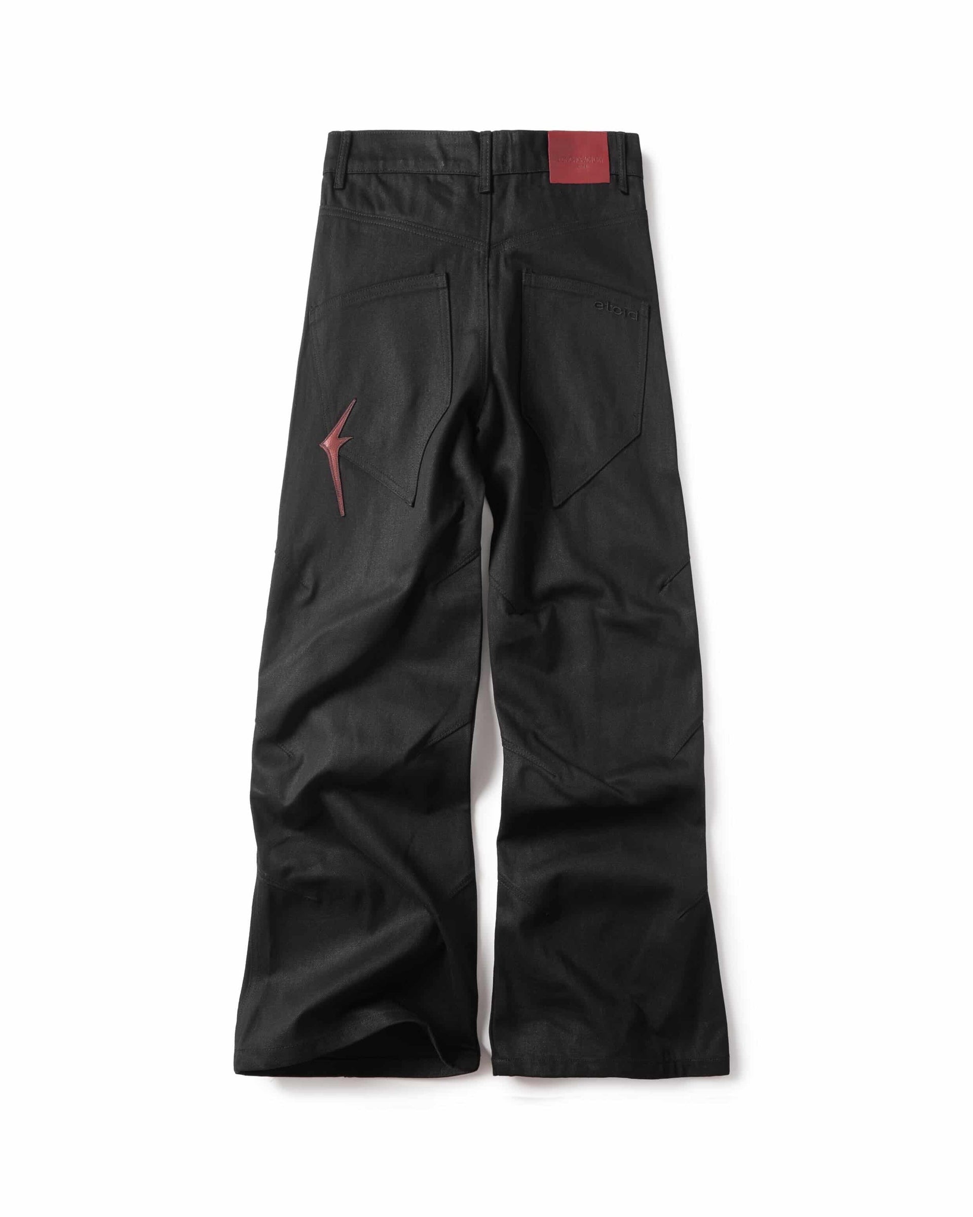 LONCHO x etcid “NAPOLEON FLARED DENIMS”