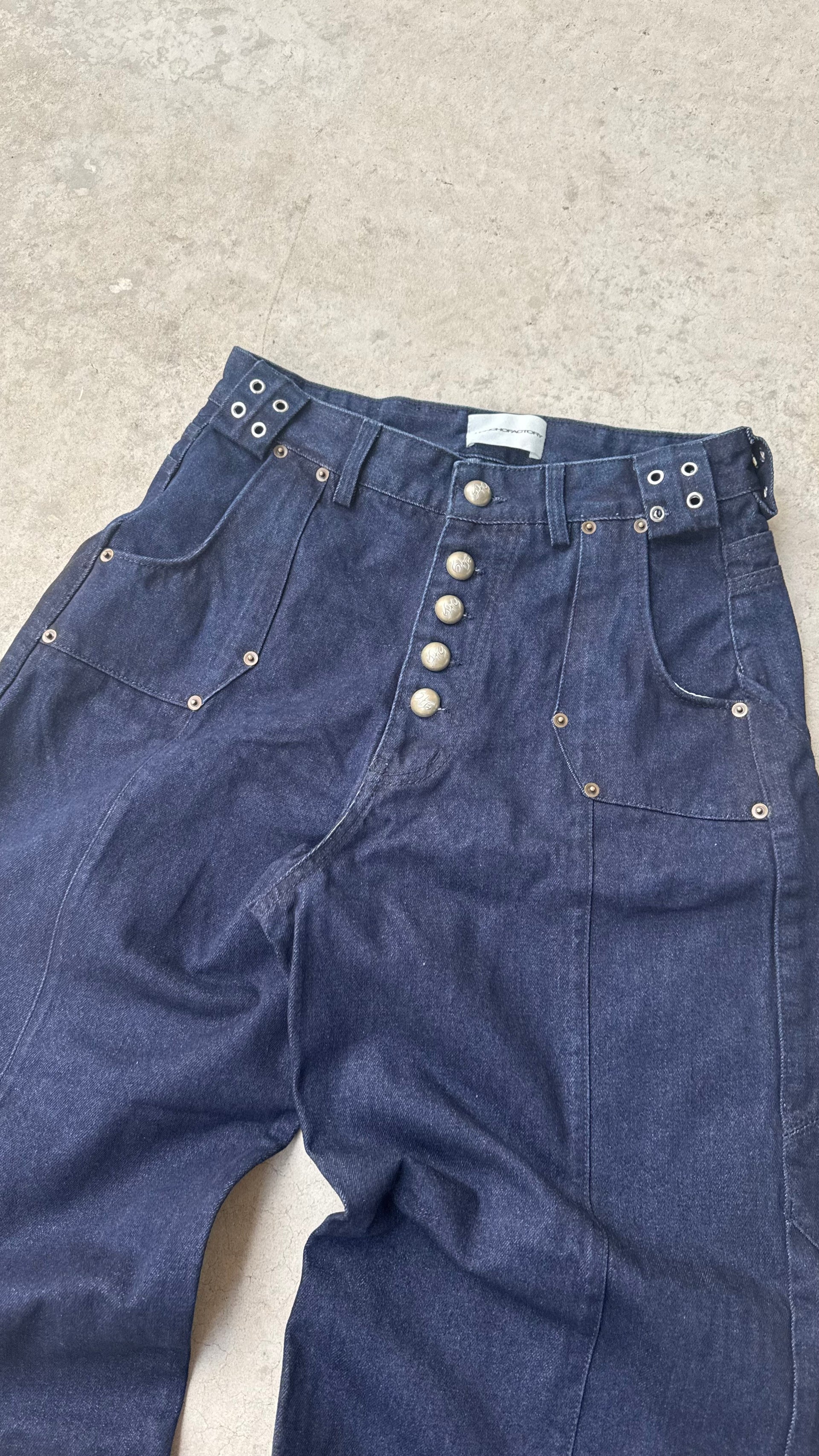 LONCHO “RAW DENIM” (DARK LAPIS) LIMITED EDITION FOR LUNAR NEW YEAR