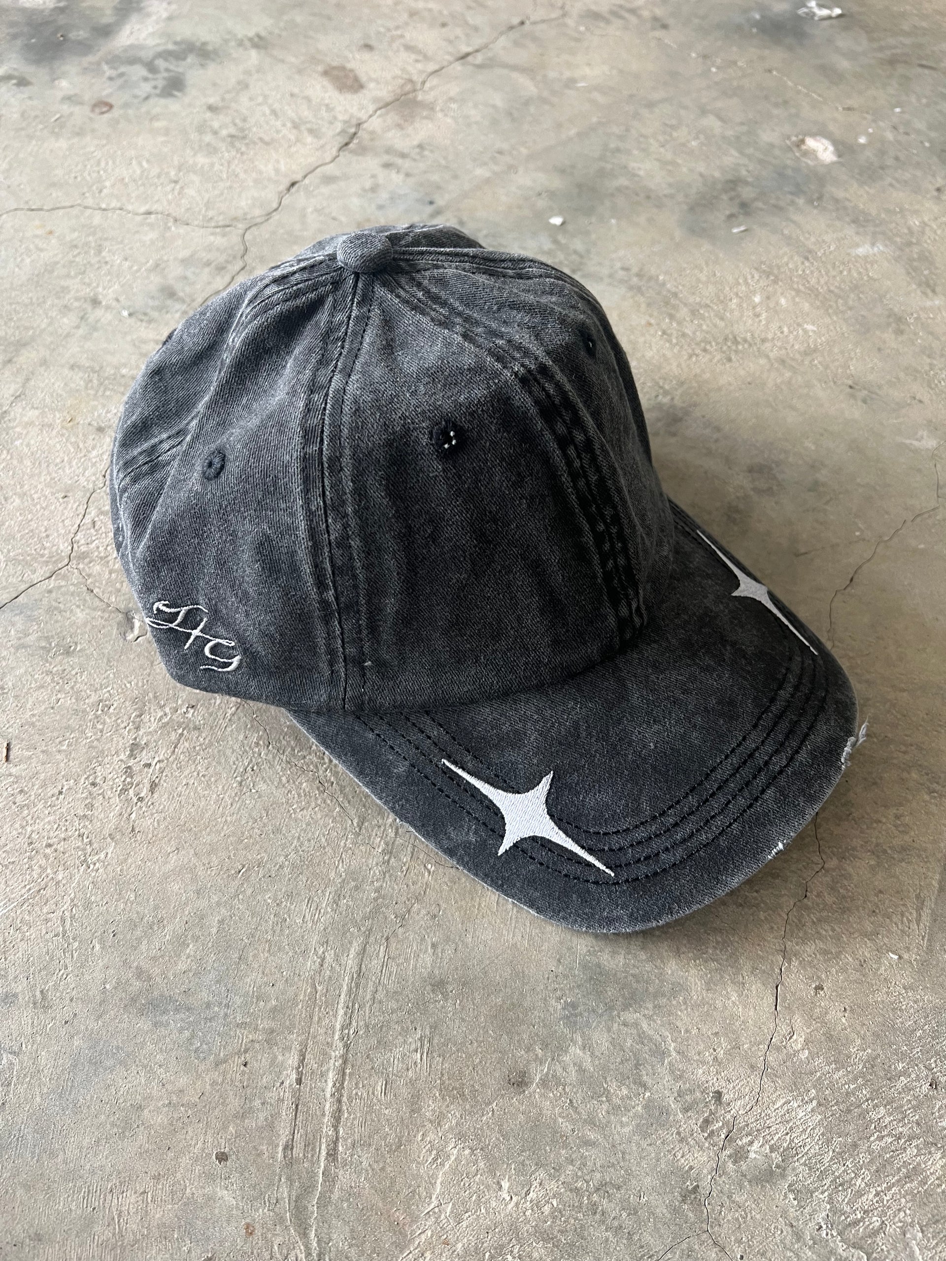 LONCHO DISTRESS WASHED CAP