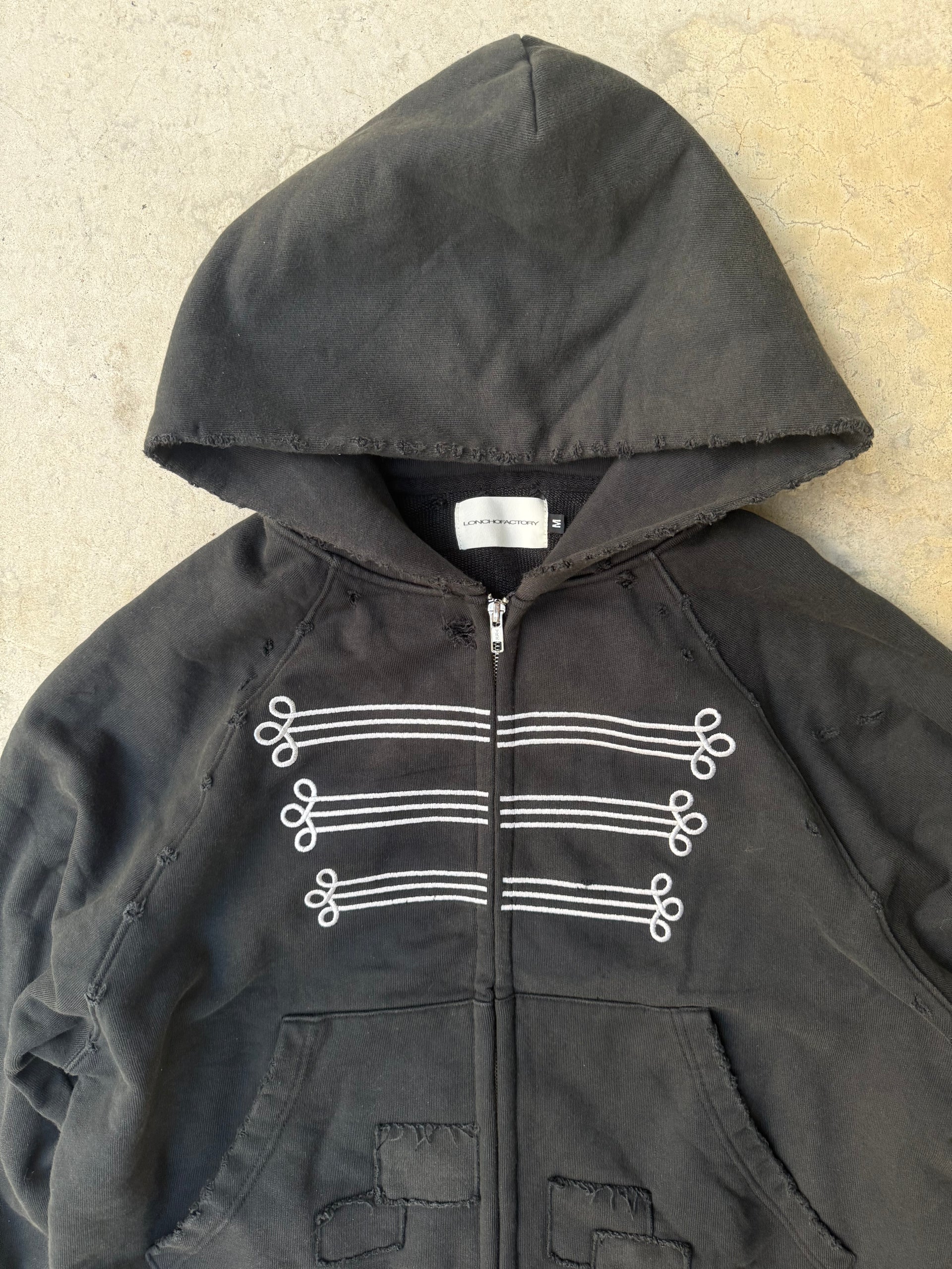LONCHO RAGLAN NAPOLEON HOODIE