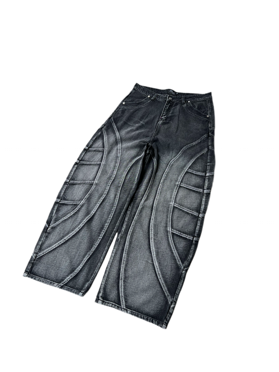 LONCHO EXO SKELETON DENIM