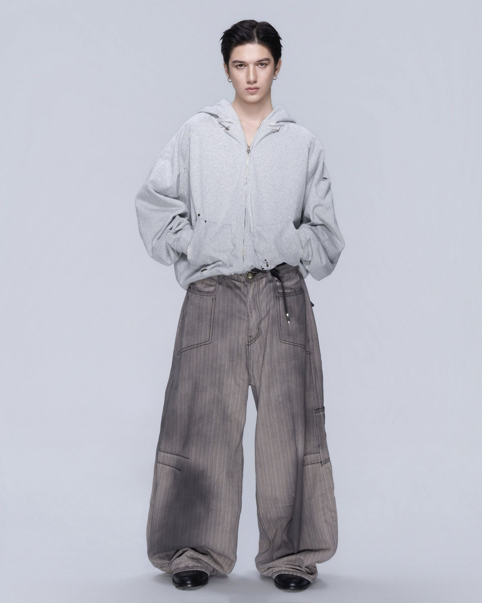 LONCHO “REPAIRED HOODIE”