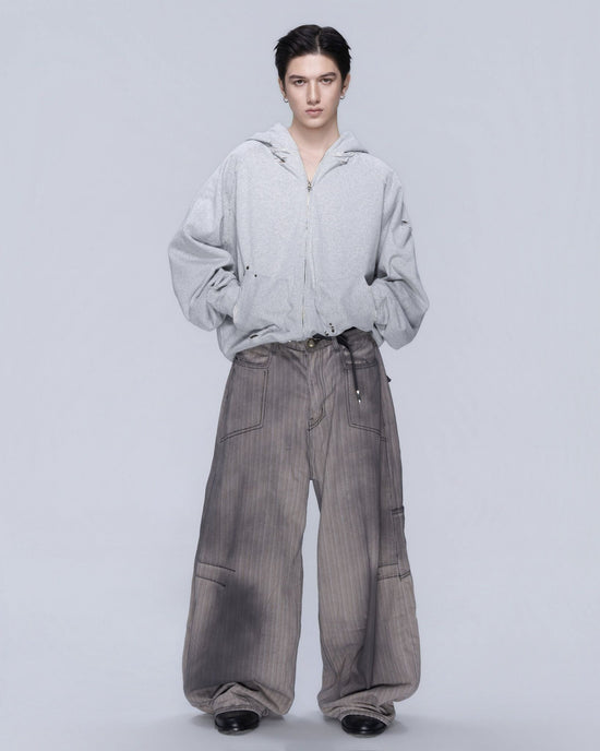 LONCHO “REPAIRED HOODIE”