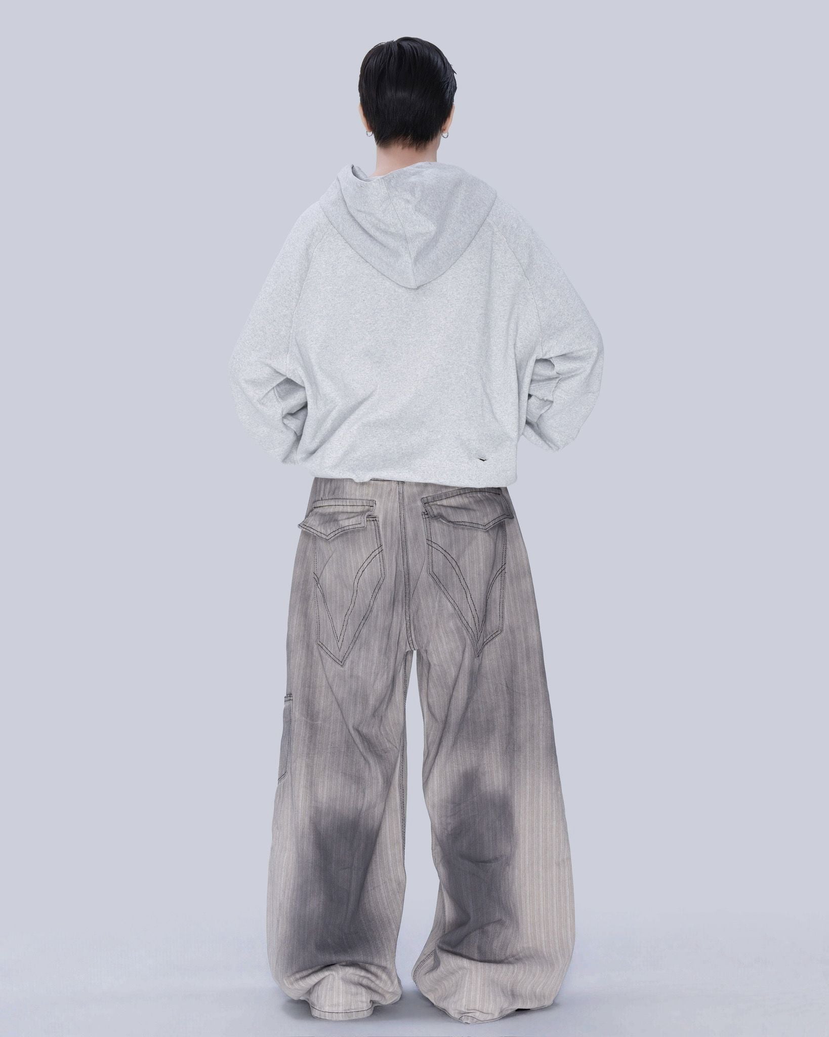 LONCHO “REPAIRED HOODIE”