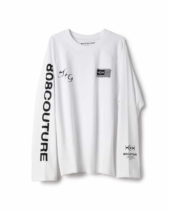 LONCHO x 808couture COLLAB RAGLAN LONG SLEEVE
