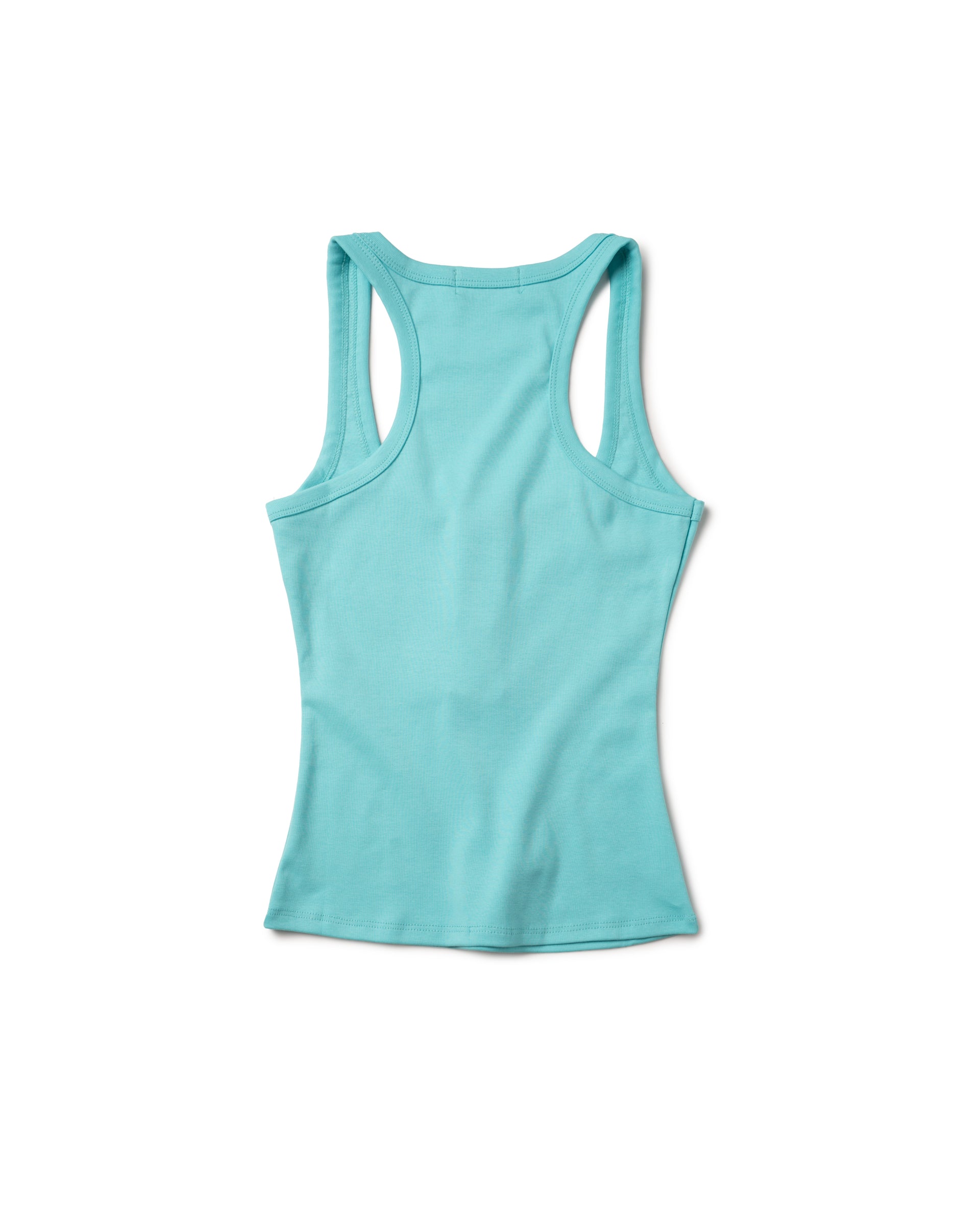 LONCHO TANK HEART HENLEY “TEAL”