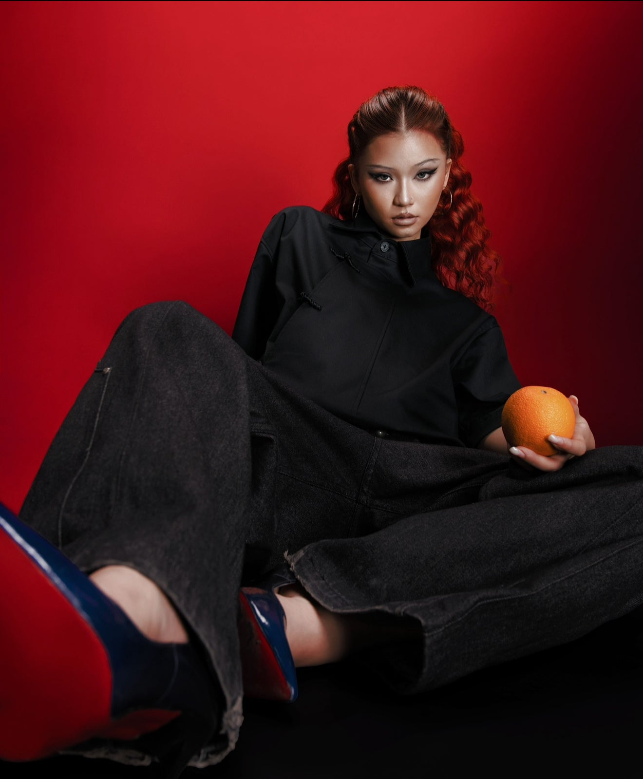 LONCHO “LUNAR NEW YEAR” EXCLUSIVE MANDARIN SHIRT