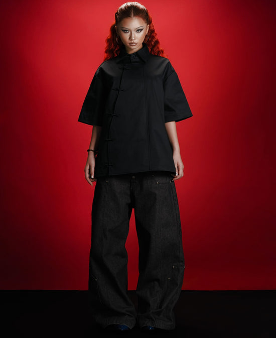 LONCHO “LUNAR NEW YEAR” EXCLUSIVE MANDARIN SHIRT