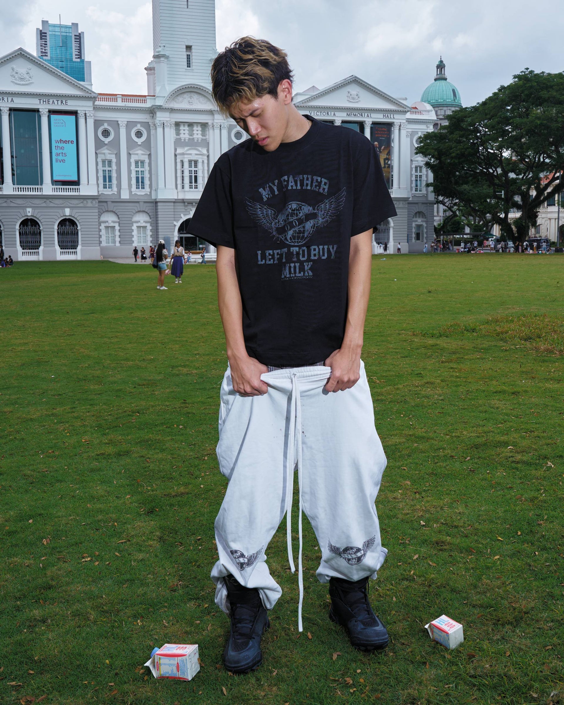 LONCHO “VINTAGE TEXTILE TEE”