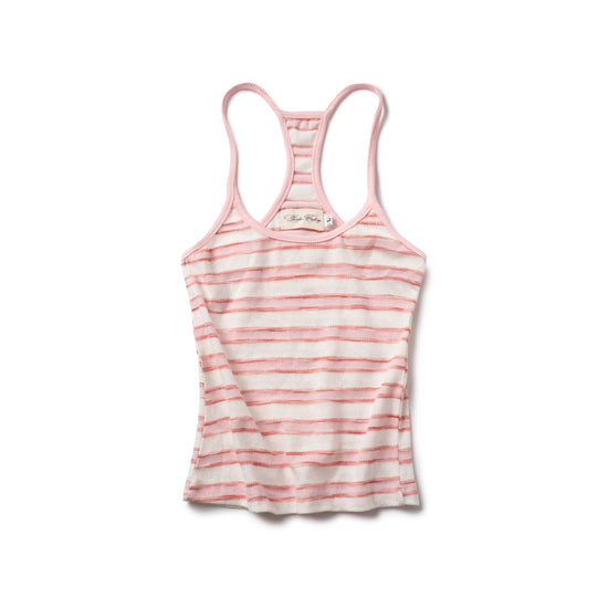 LONCHO RACER “PINK STRIPE” TANK