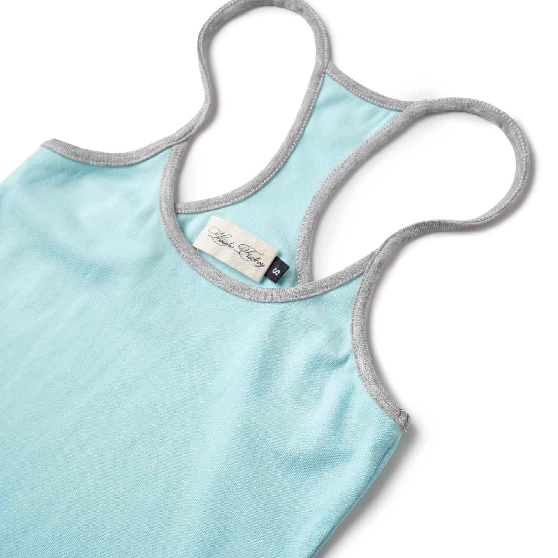 LONCHO RACER “BABY BLUE” TANK